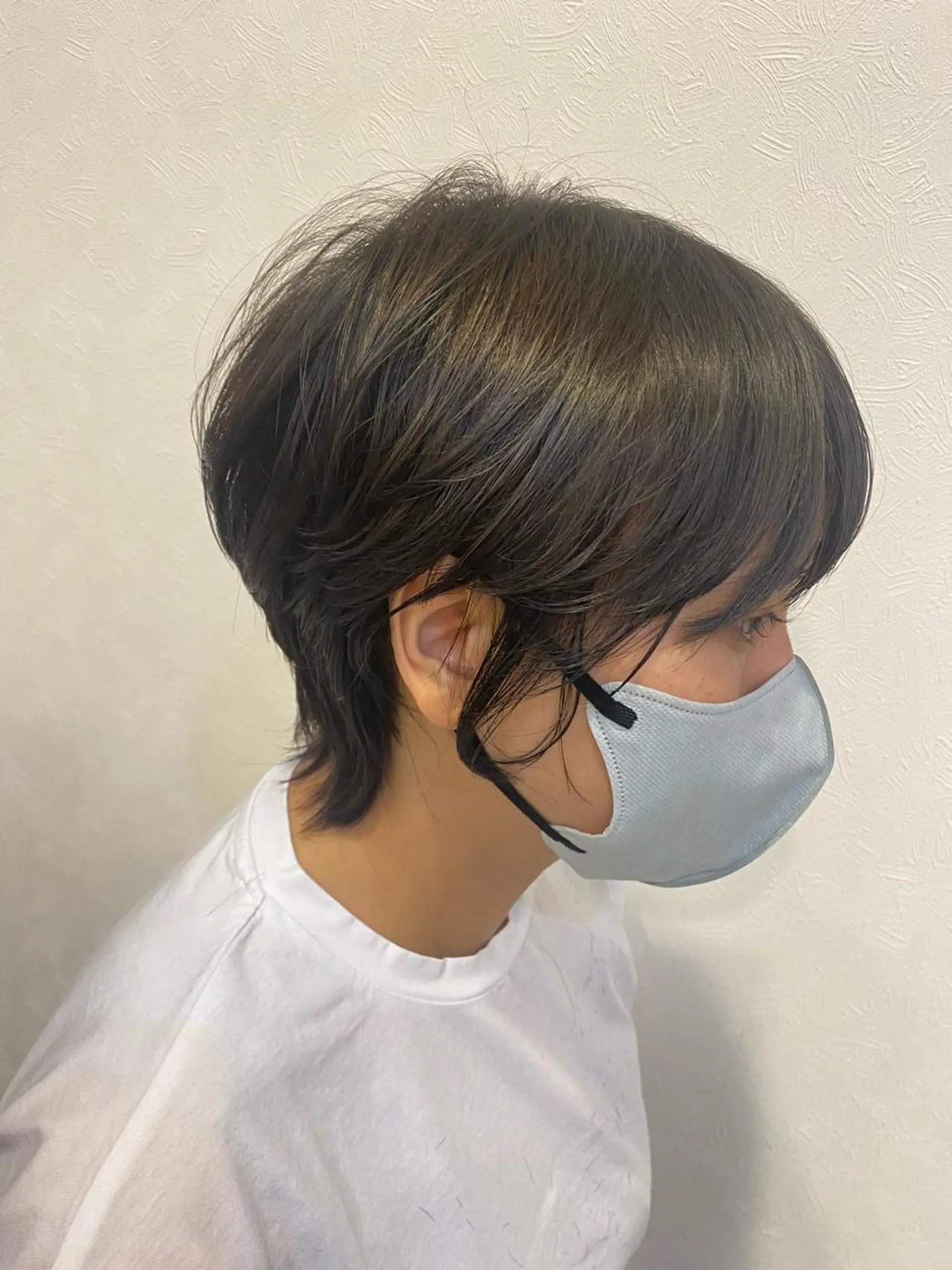 ショート ショートヘア ウルフカット 🌷奥村 美由紀🌷のヘアスタイル