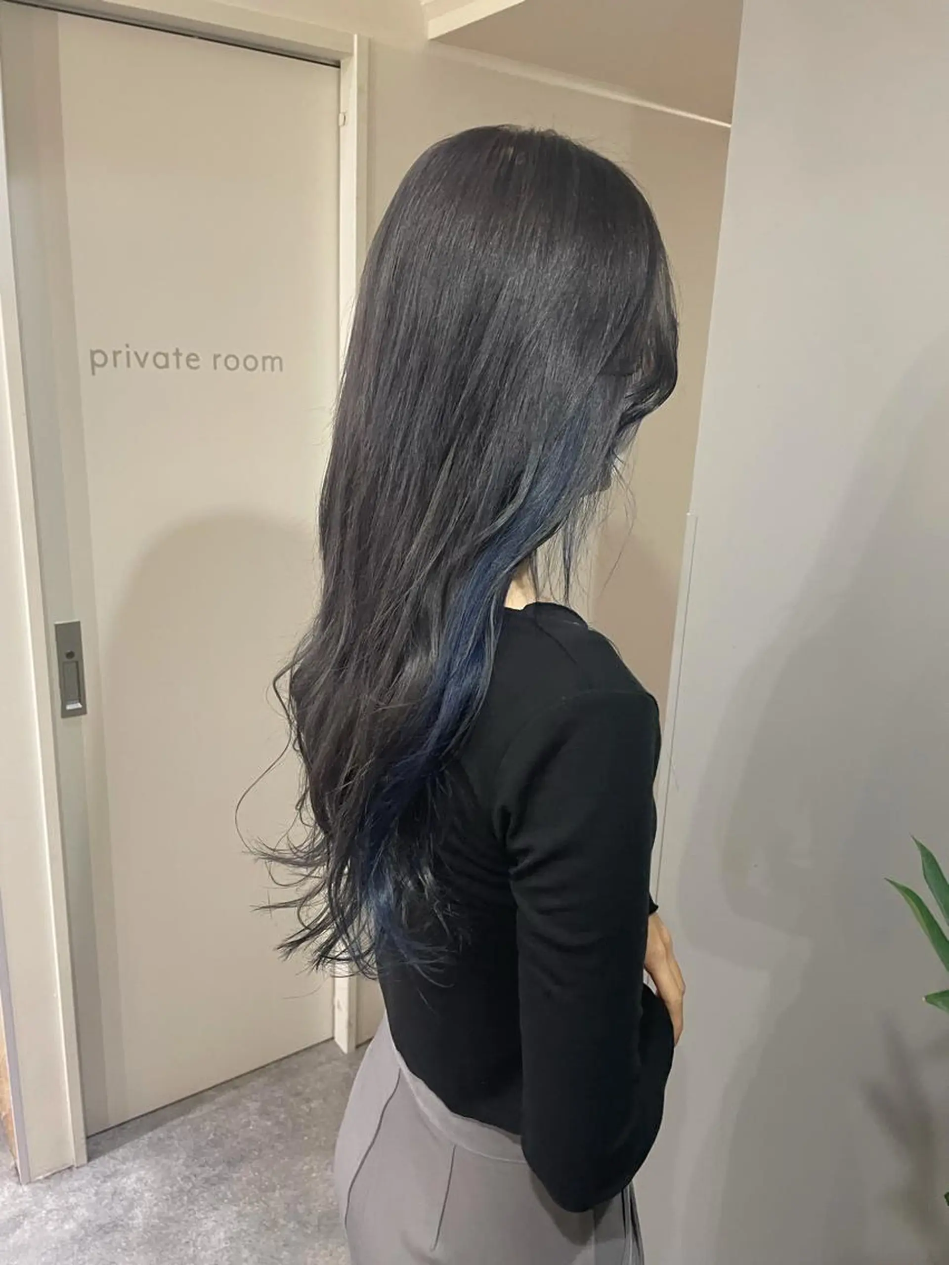 ロング ヘアカラー soyon心斎橋所属・♡透明感/艶カラー/ M a I ♡のヘアスタイル