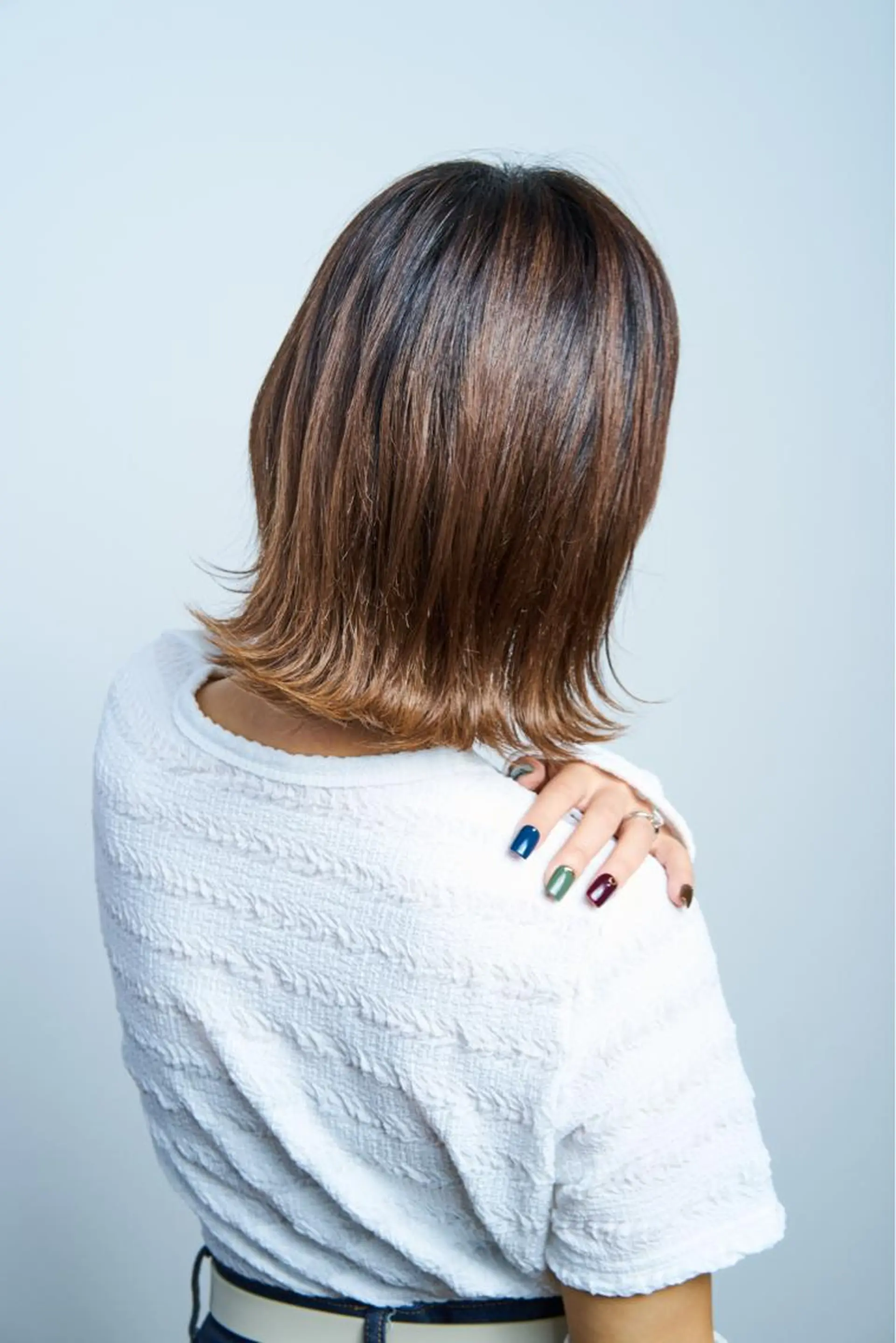 ショート カラー 似合わせカット unix 藤田 学のヘアスタイル