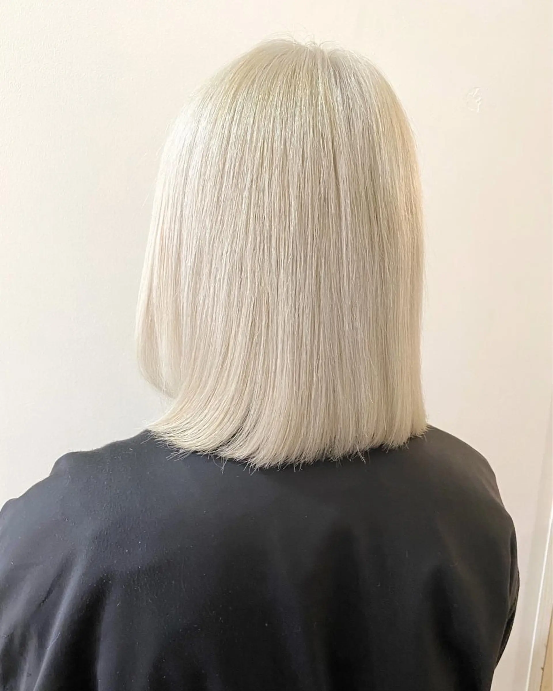 ミディアム カラー ヘアカラー トリートメント 服部 樹季のヘアスタイル