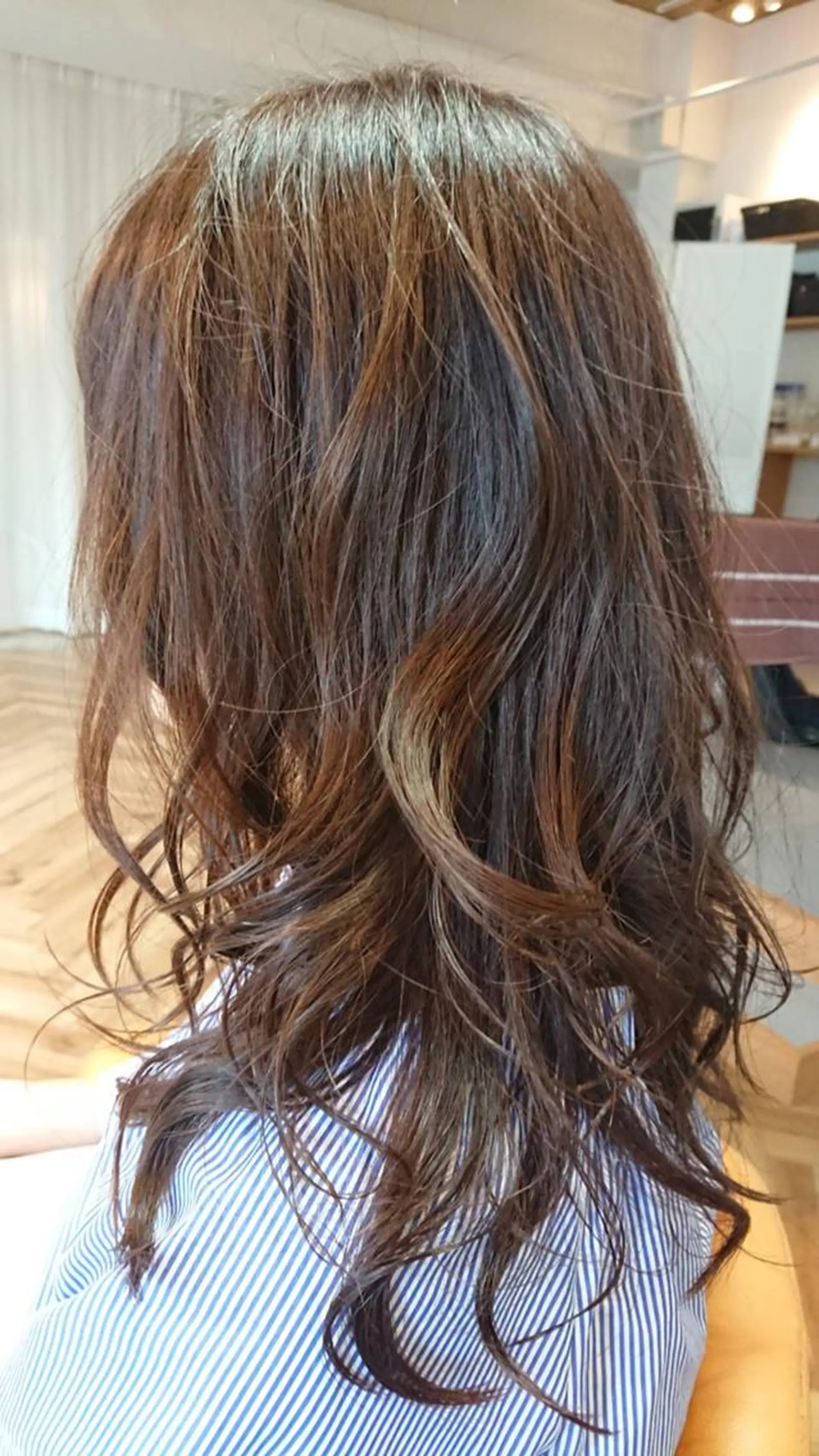 ロング newi 天王寺　 masakoのヘアスタイル