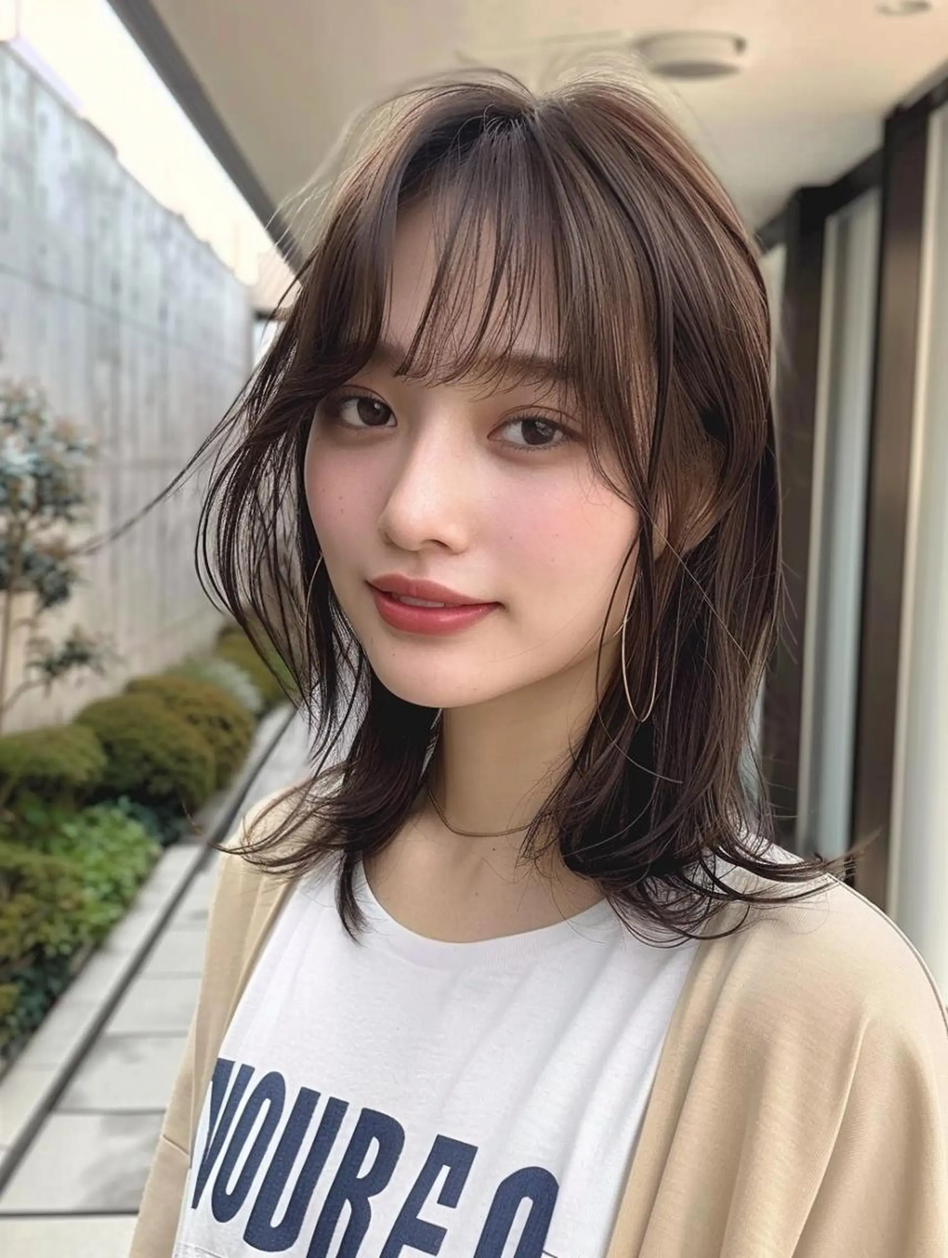 ロング ✨ブリーチなし× 髪質改善⚡新宿駅近のヘアスタイル