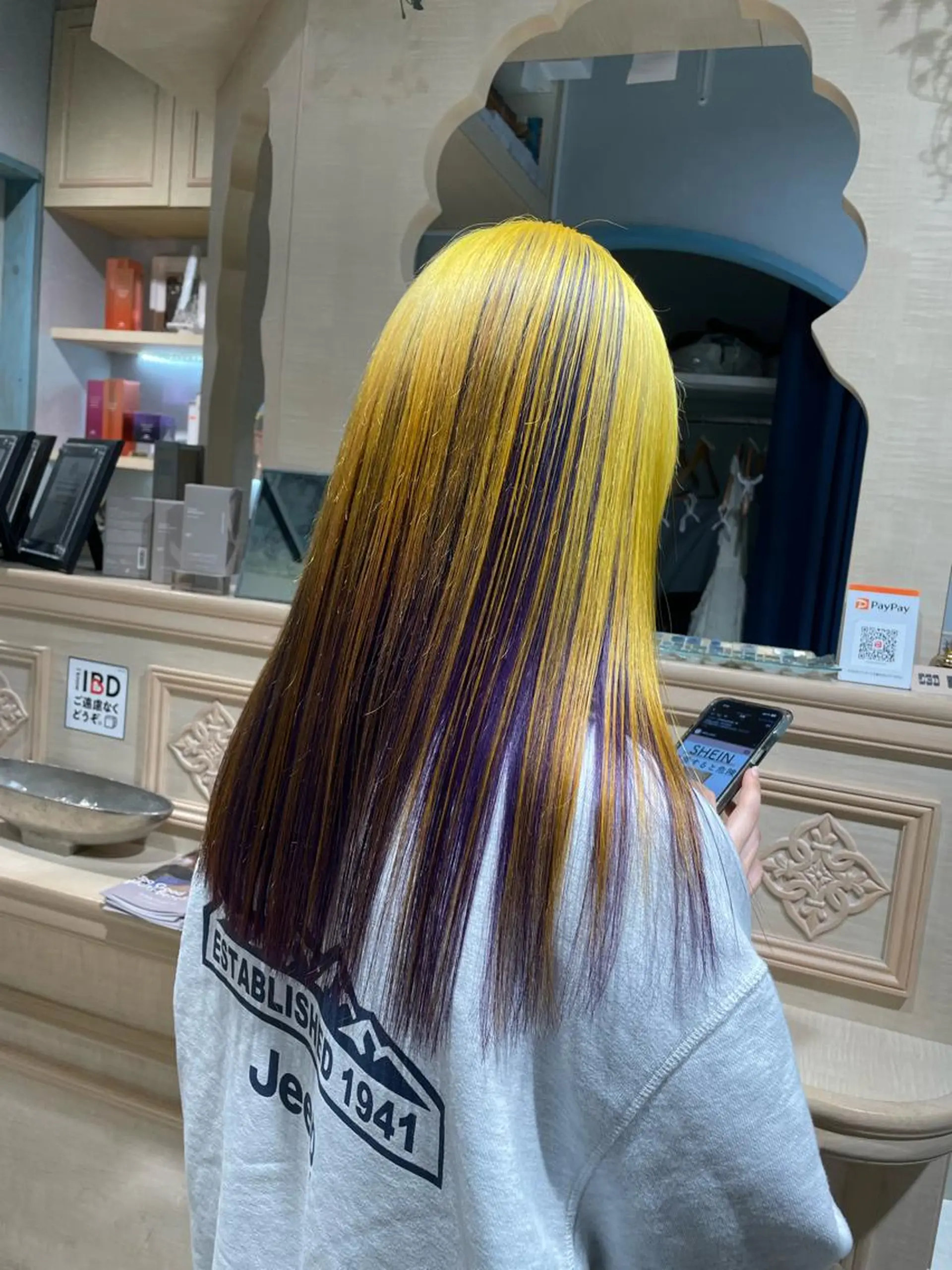 ロング カラー 🥇KEN /レイヤー/カラーのヘアスタイル