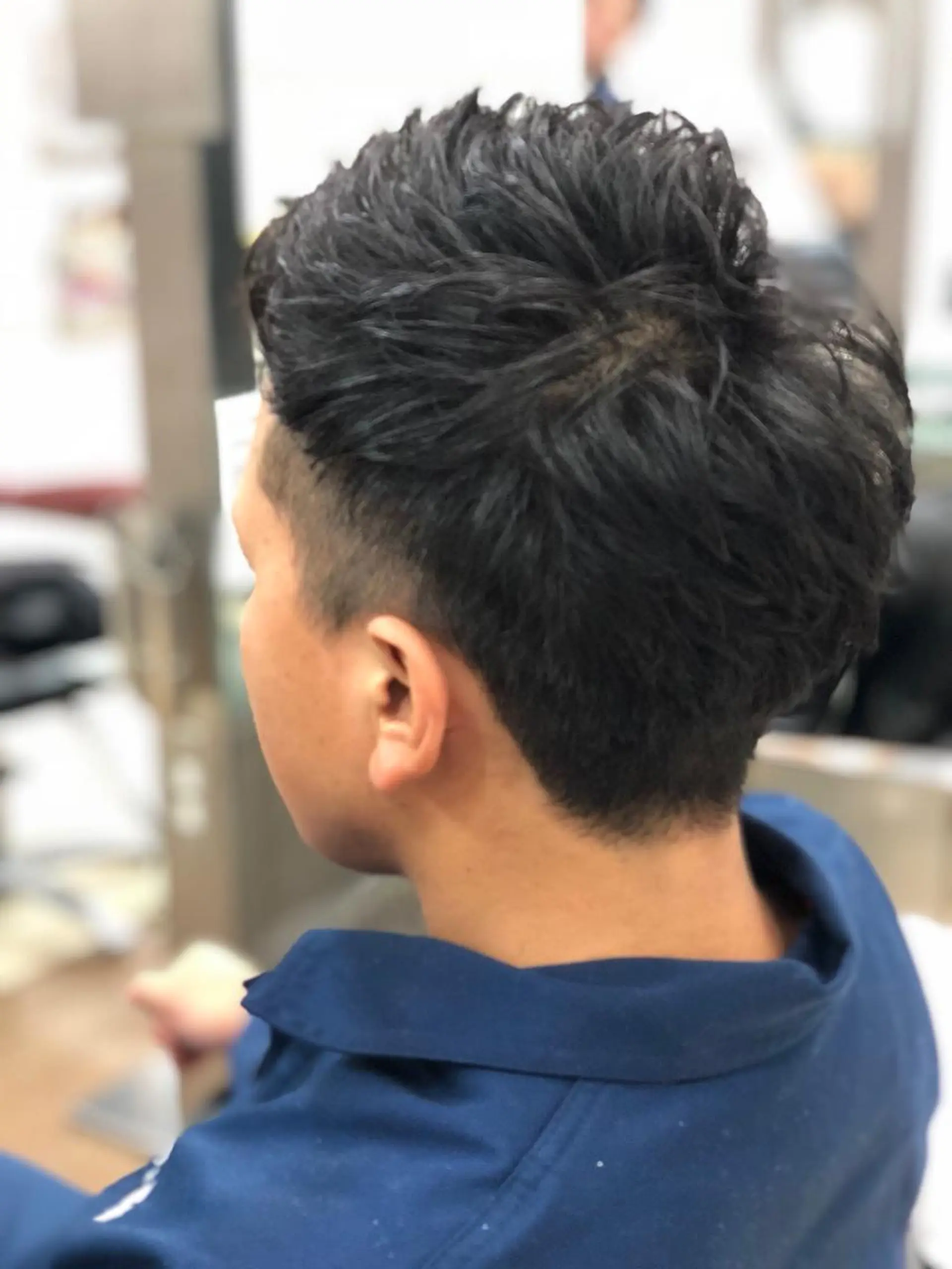 パーマ メンズ 斎藤 みくのヘアスタイル