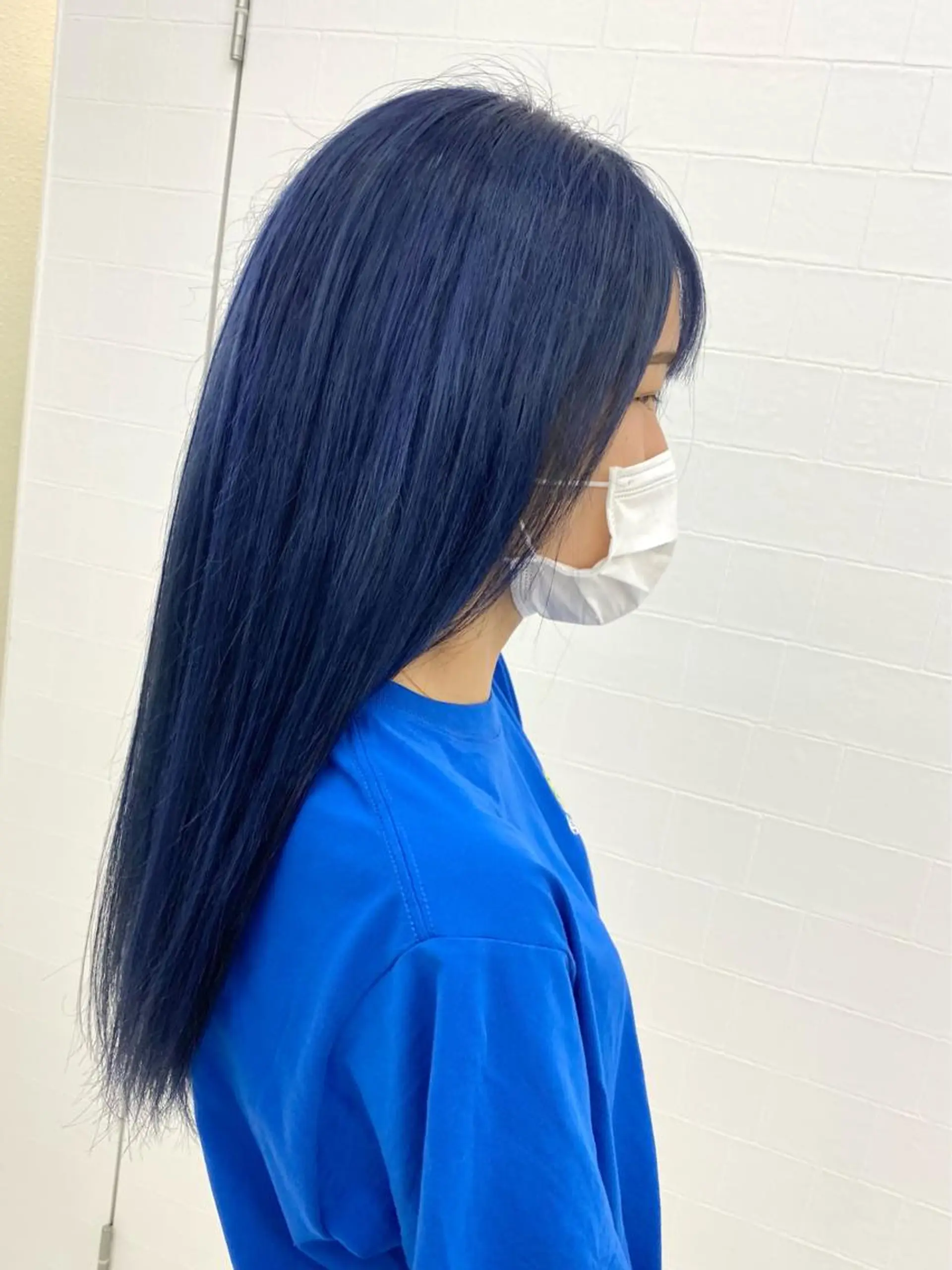 ロング カラー 中川 茜里のヘアスタイル