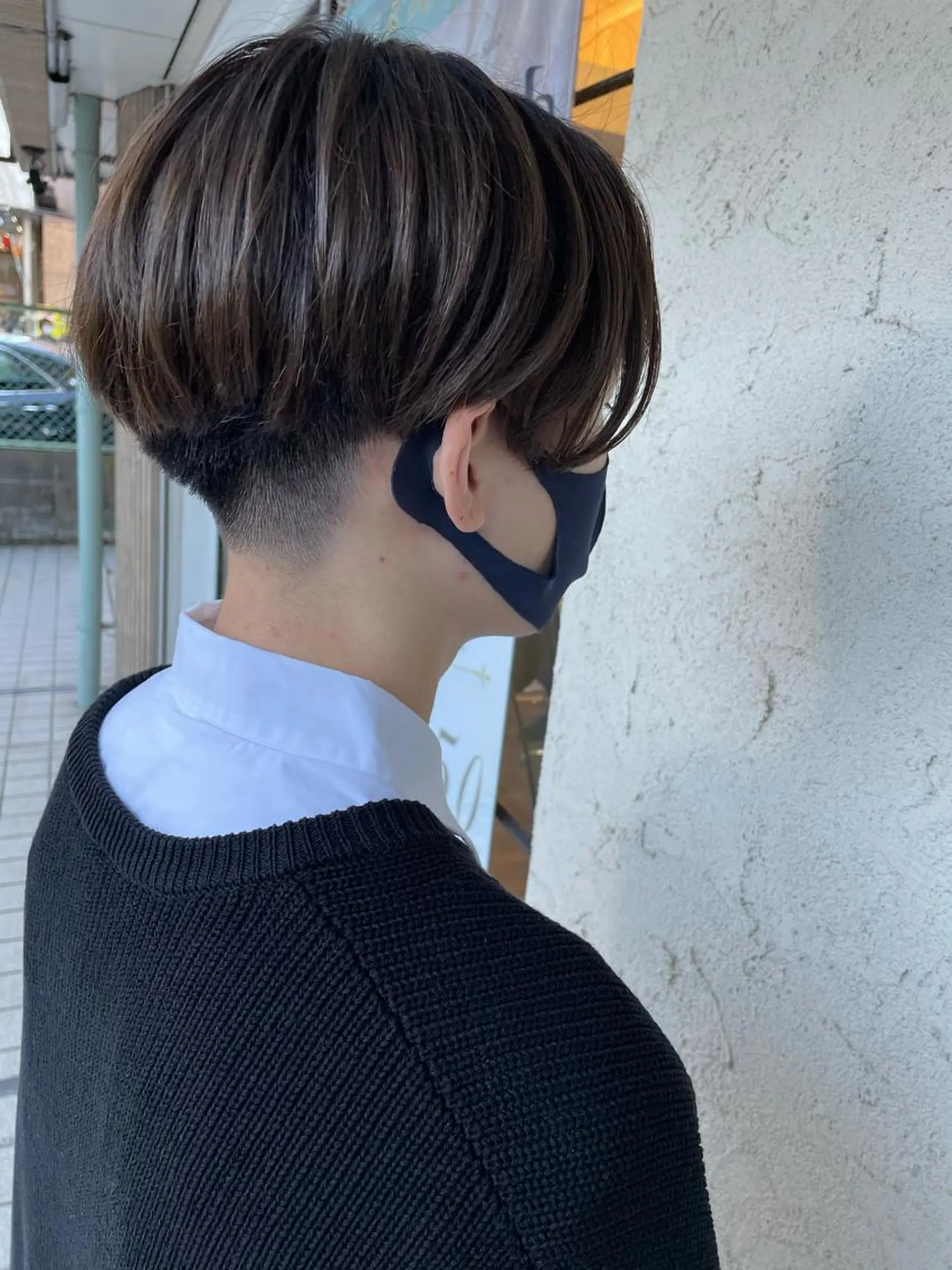 ショート メンズ MATSURI BASE.AWAJIのヘアスタイル