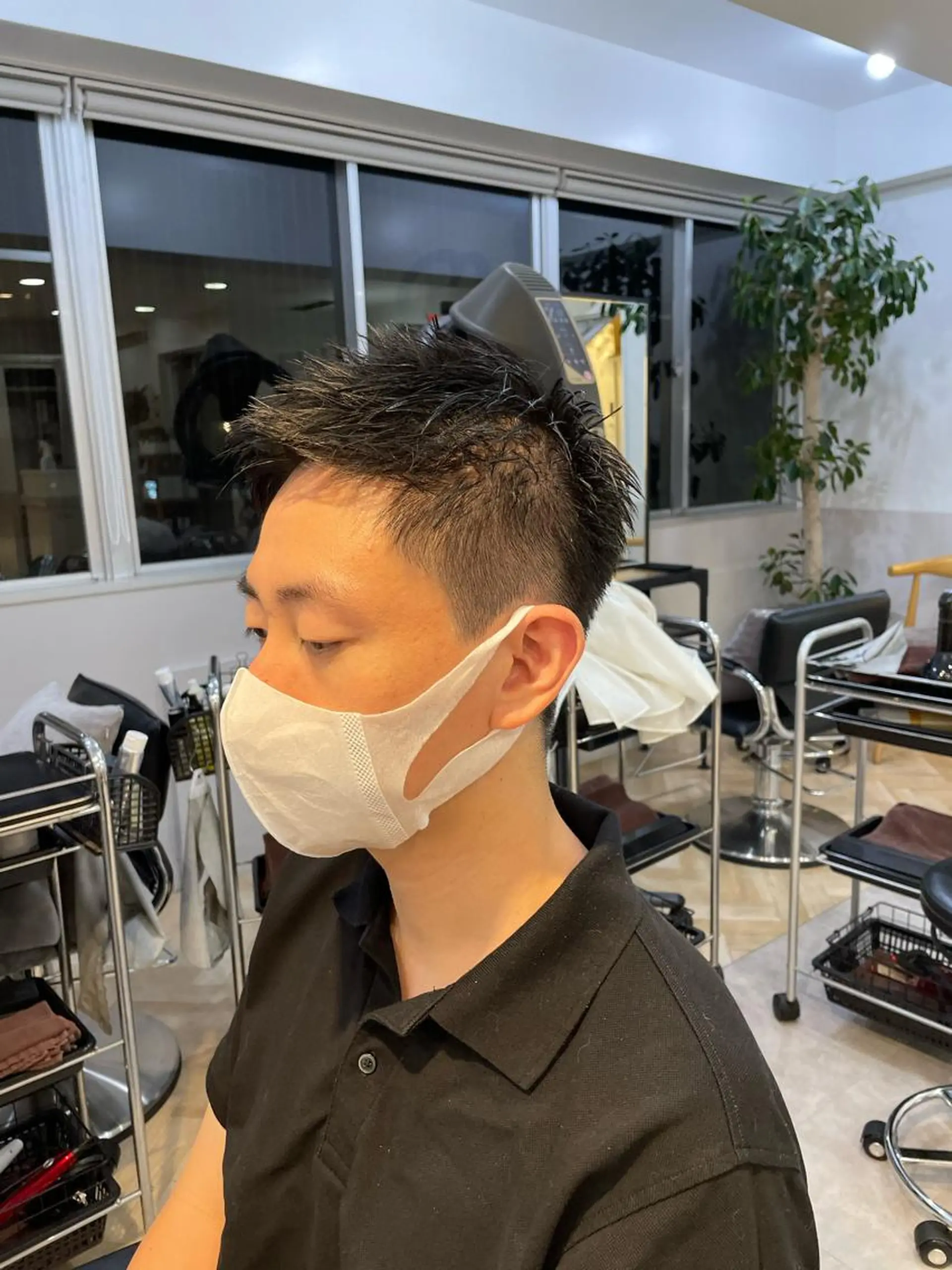 メンズ 木下英治/ボブ ショート銀座のヘアスタイル