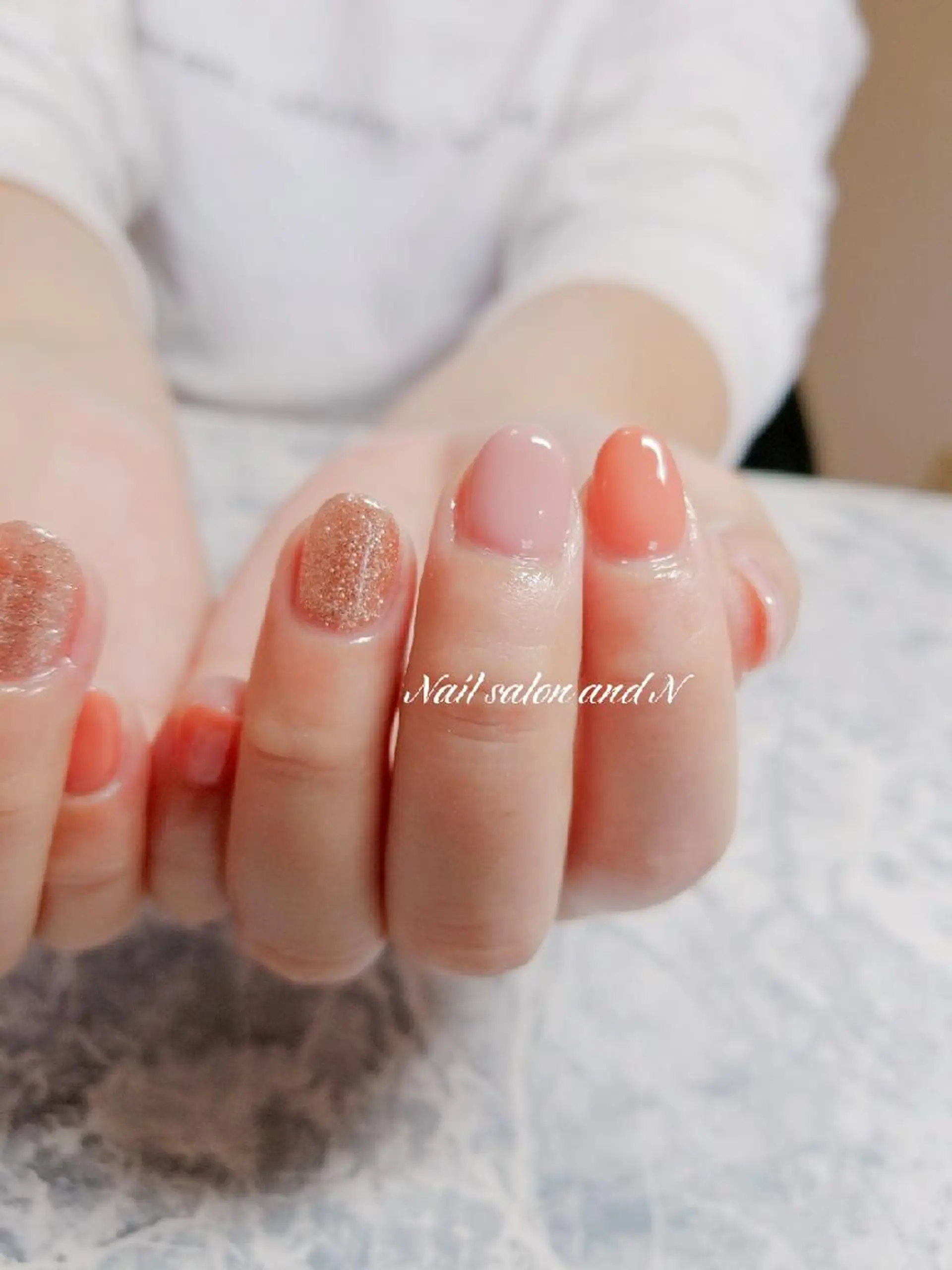 ネイル and Nのネイルデザイン