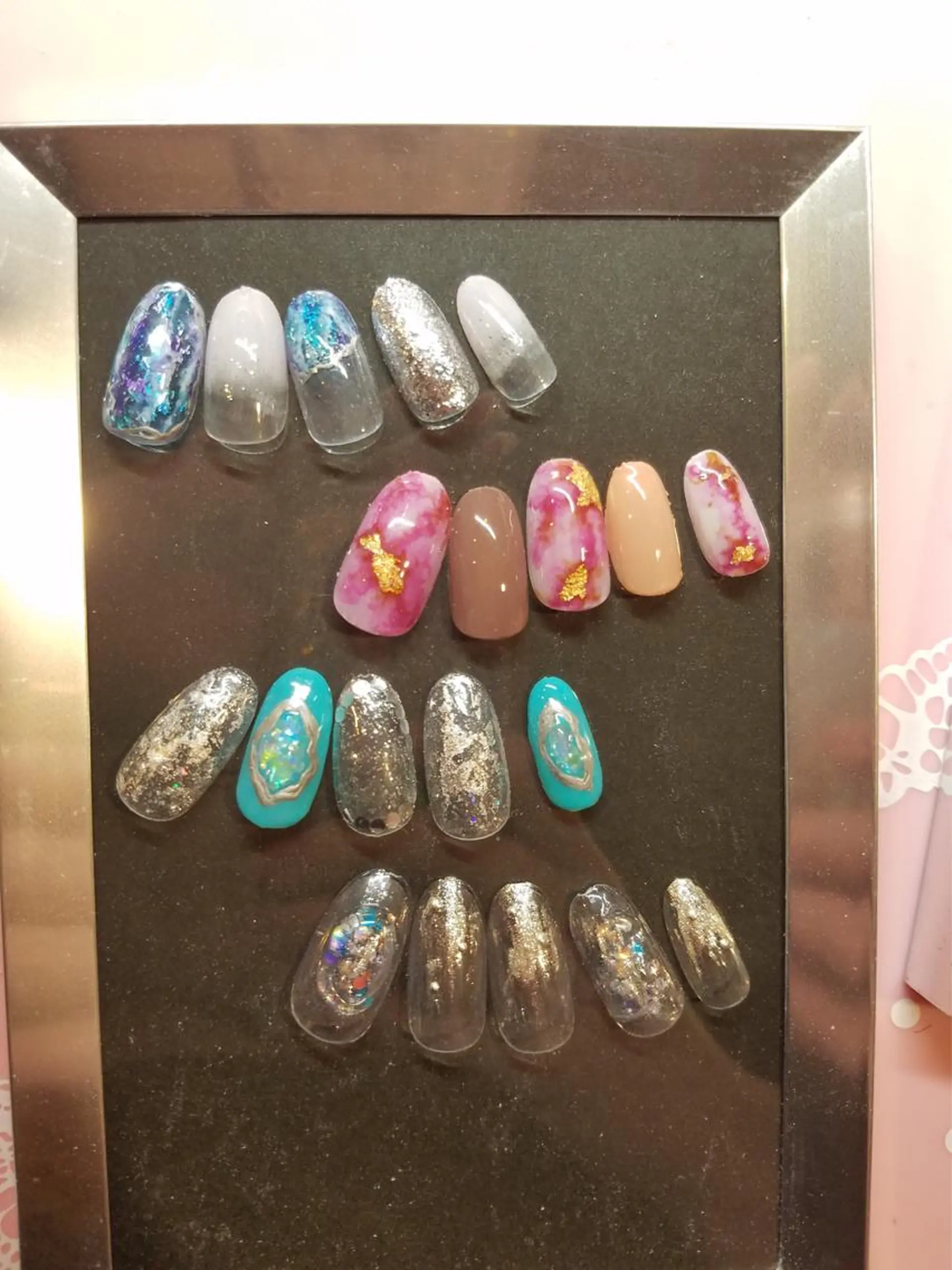 ネイル はたちや あみのマツエク・マツパデザイン