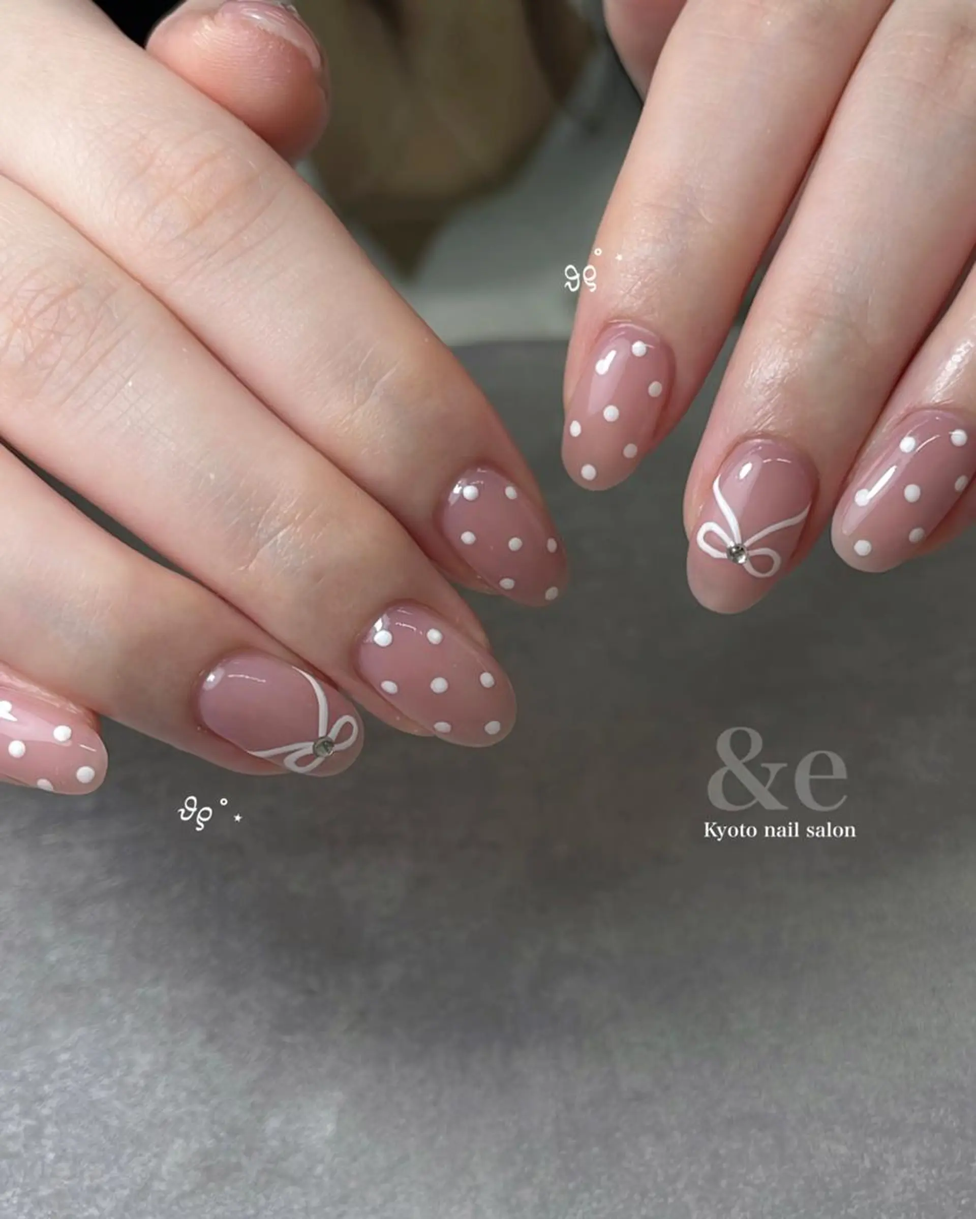 ネイル ハンドネイル nail salon &e rieのネイルデザイン