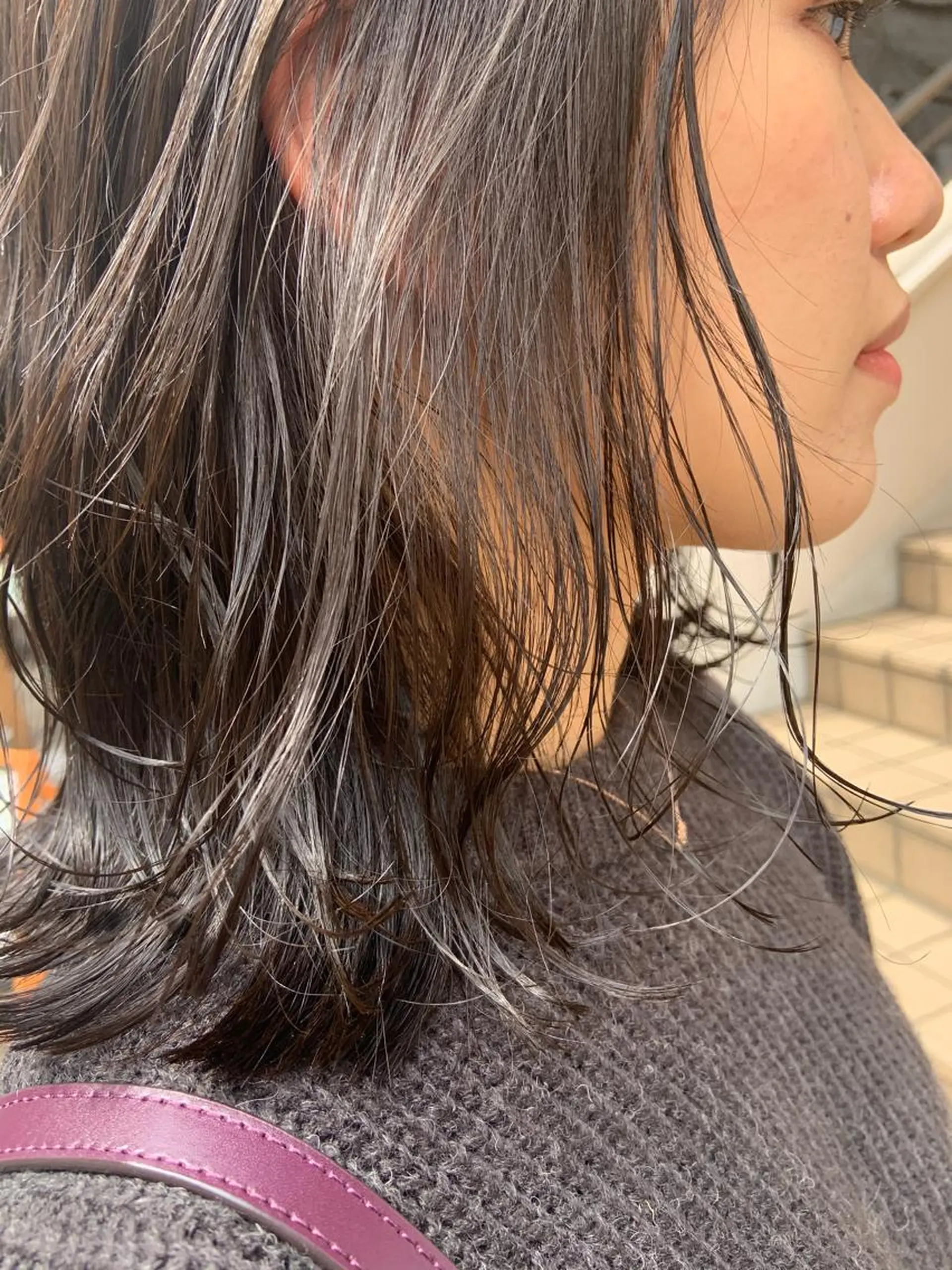 カラー yaya✂︎ 美髪/艶カラーのヘアスタイル