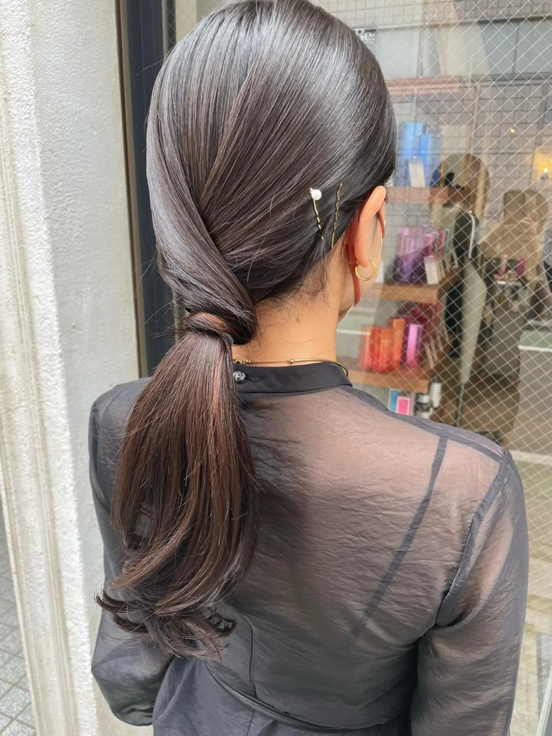 ロング ゆい .🎀のヘアスタイル