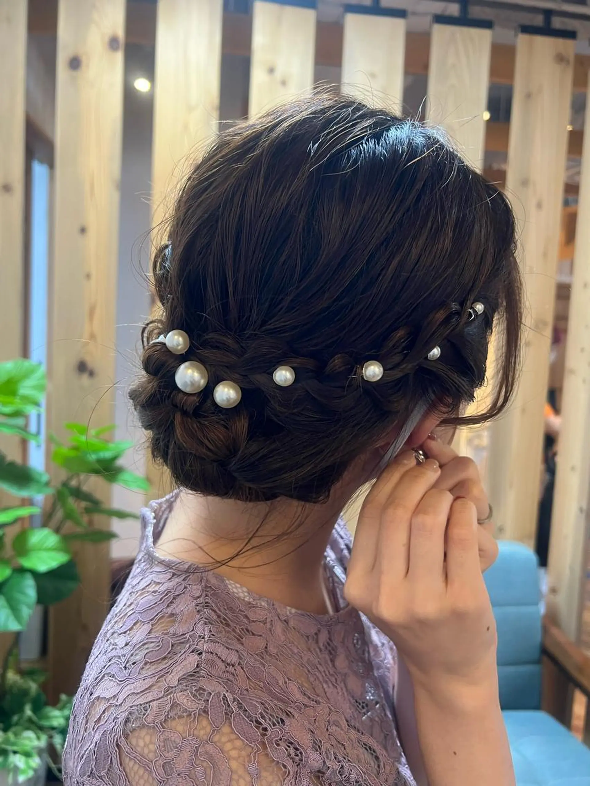 ヘアアレンジ Topstylist YUKIのヘアスタイル