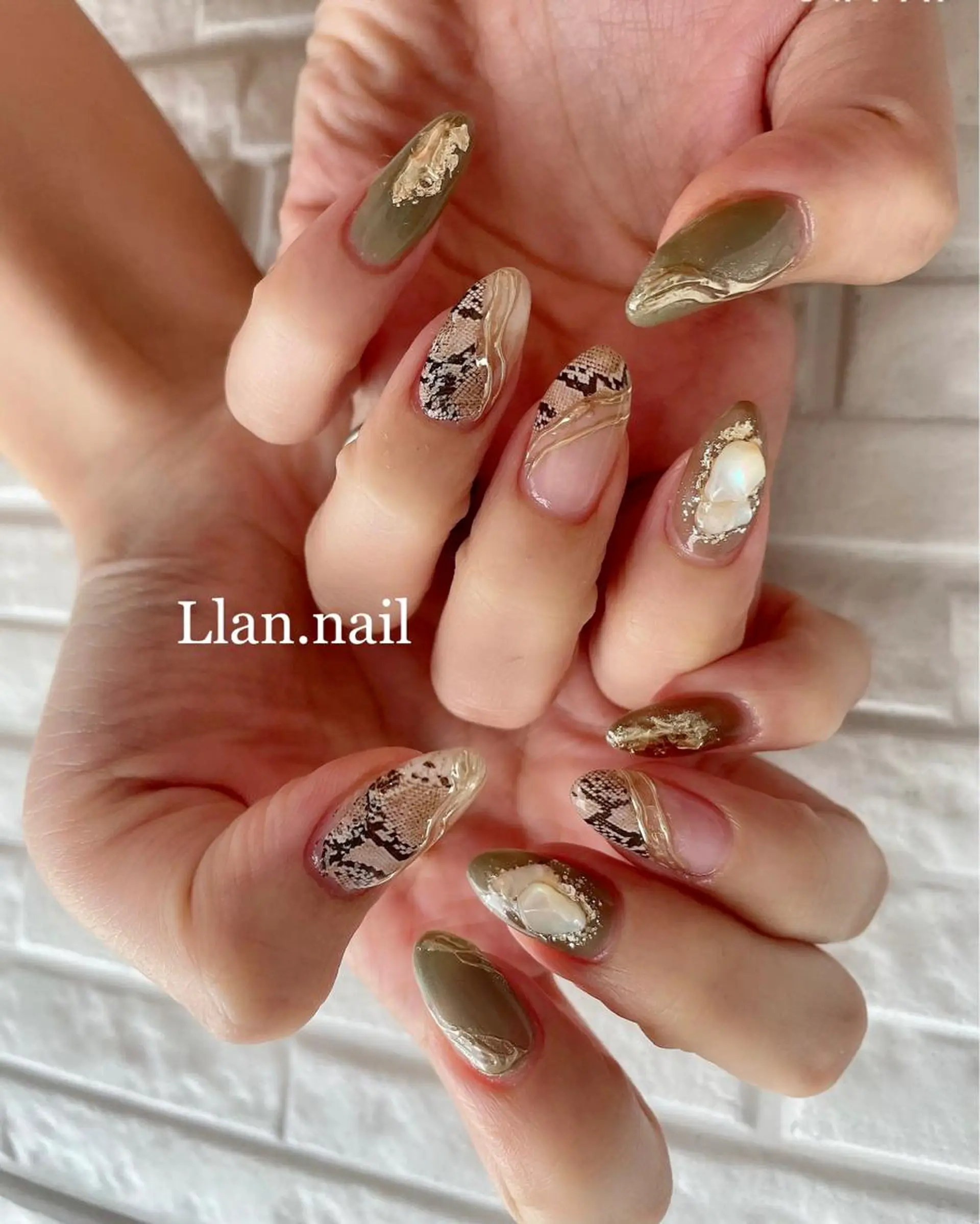 ネイル Lian nailのネイルデザイン