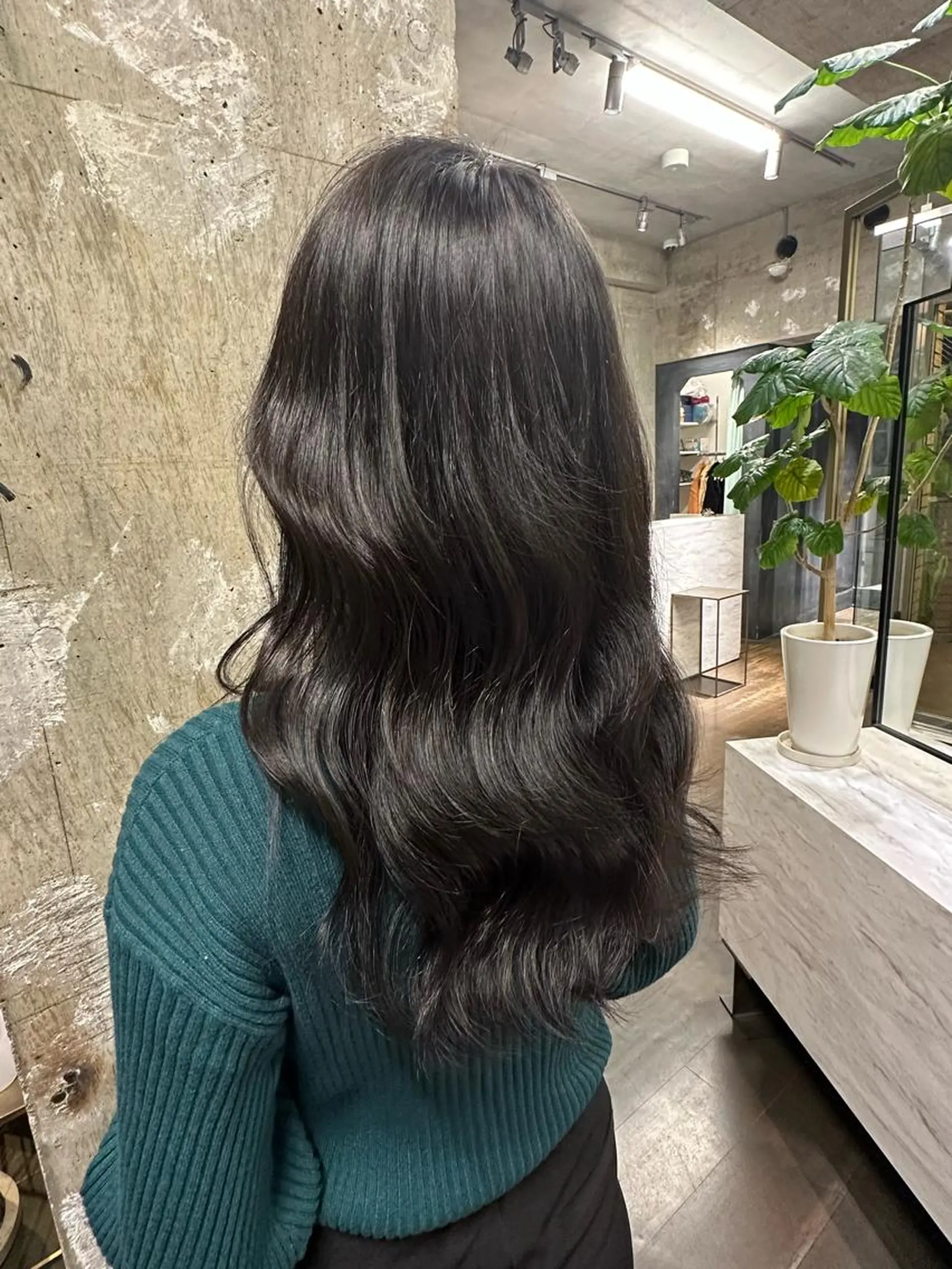 セミロング カラー 木村【似合わせ ショート/ボブ】のヘアスタイル