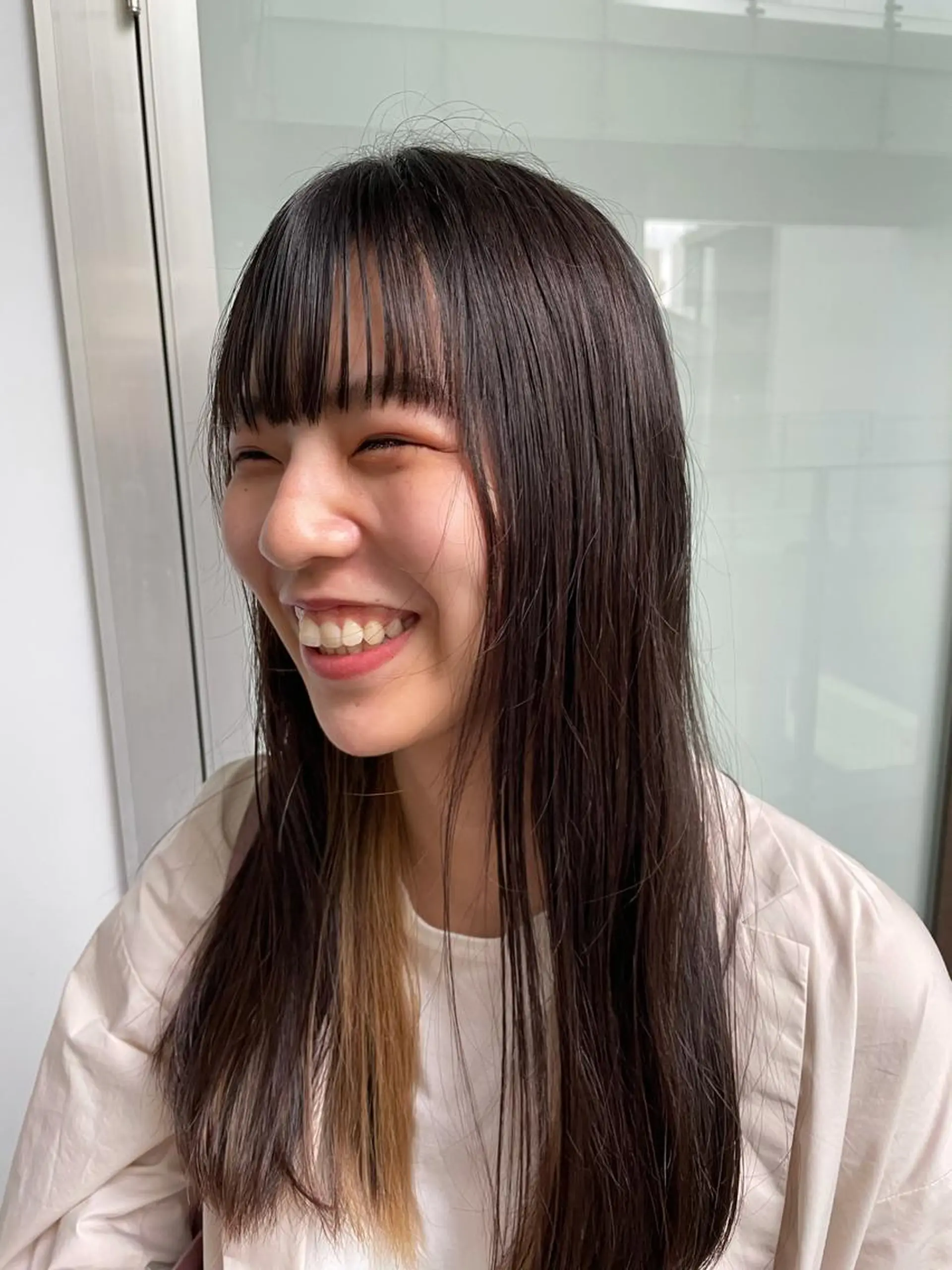 セミロング 不破一輝/栄/矢場町 ボブ/レイヤー/艶髪のヘアスタイル