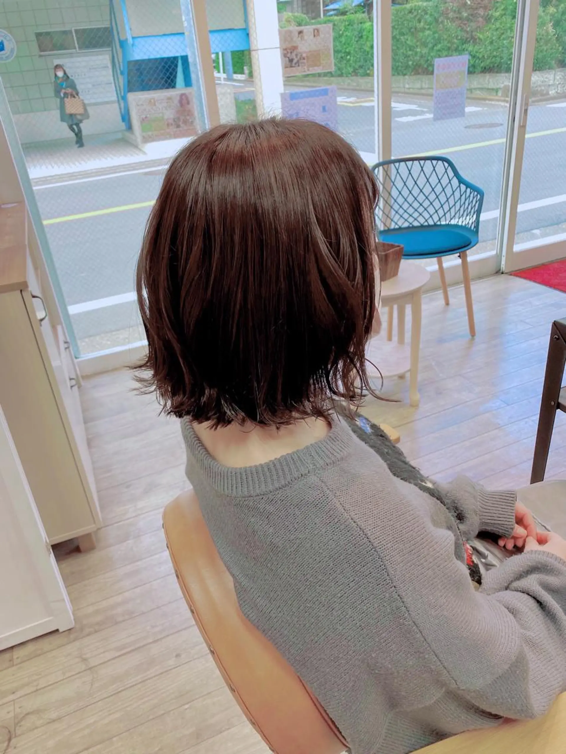 ミディアム カラー ✨ミニボブ特化✨ ✂︎Raimu✂︎のヘアスタイル
