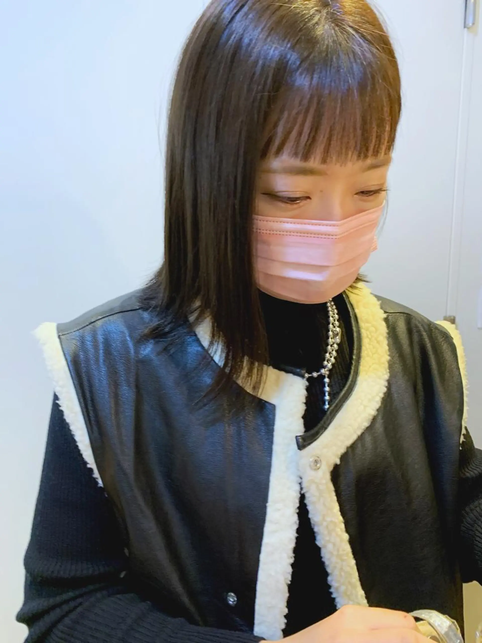 ミディアム カラー AR.MARA サトウヒカルのヘアスタイル