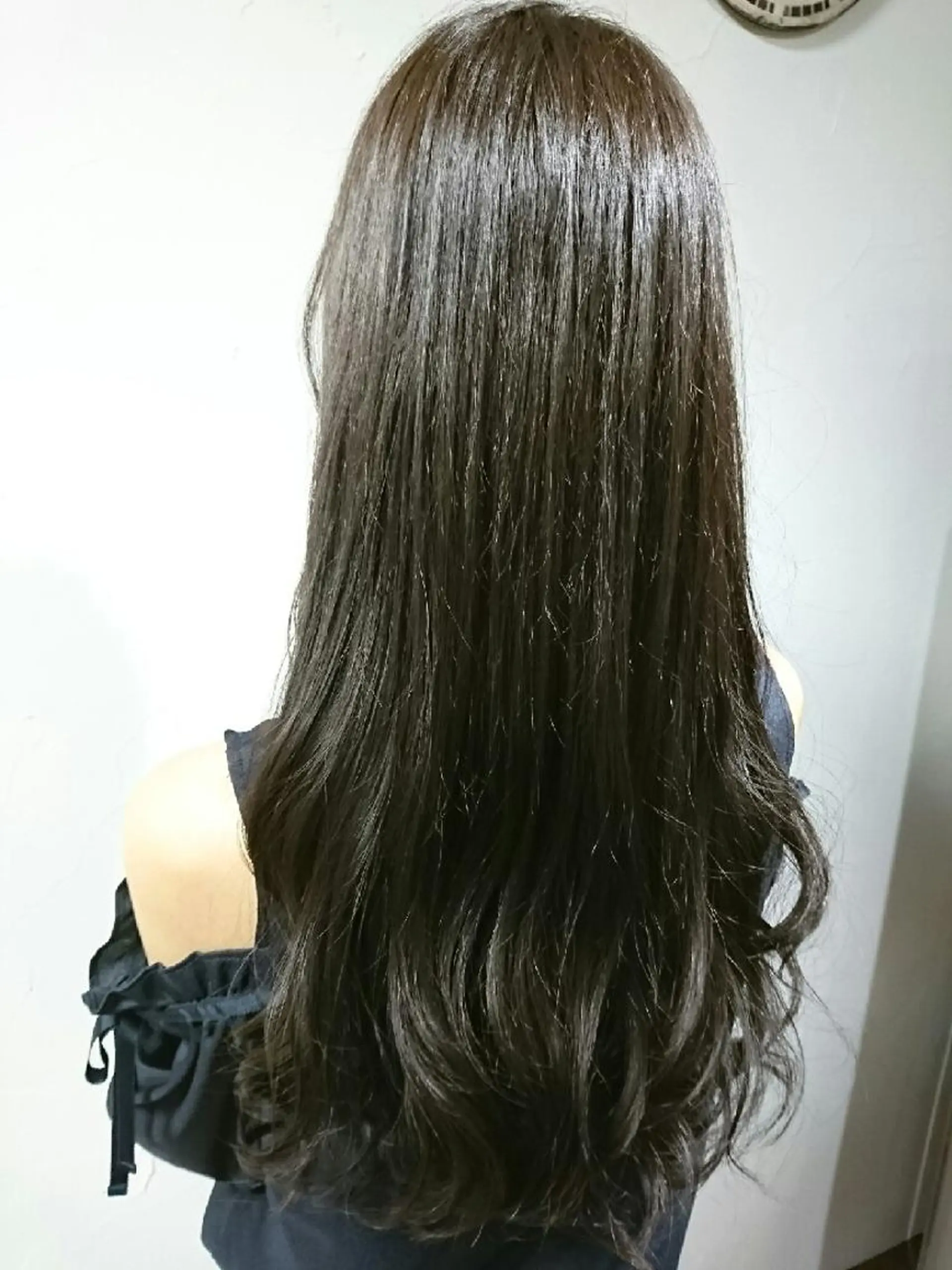 ロング カラー ヘアアレンジ アッシュ ロング 遠藤 拓馬のヘアスタイル