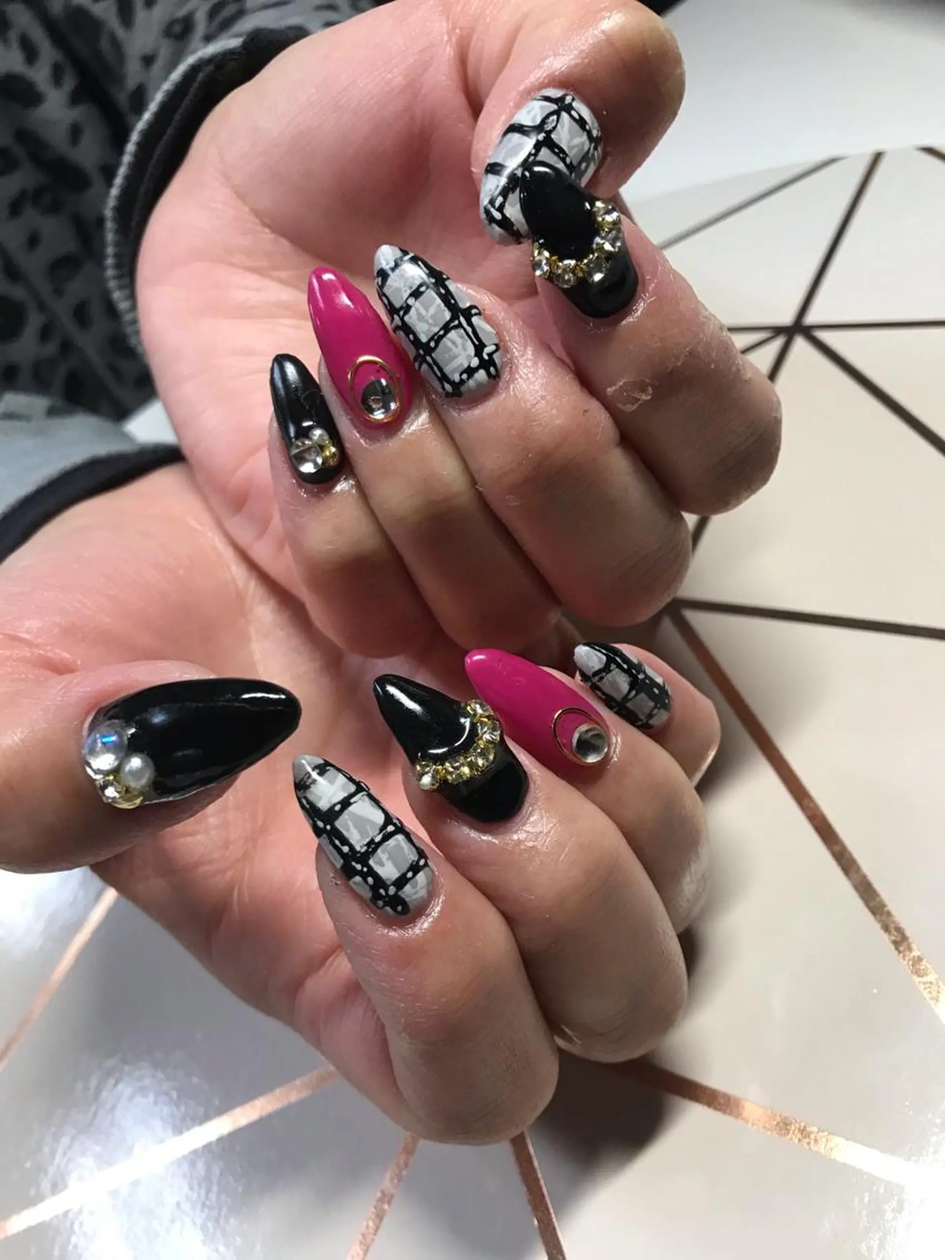ネイル ネイルサロン NAILILYのネイルデザイン