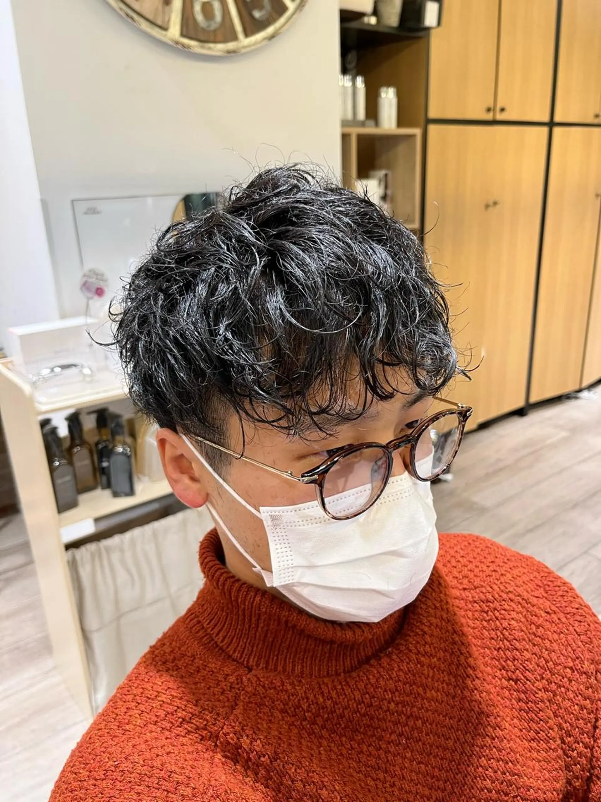 メンズ tata所属・メンズカット/ 外国人風/小嶺佑介のヘアスタイル