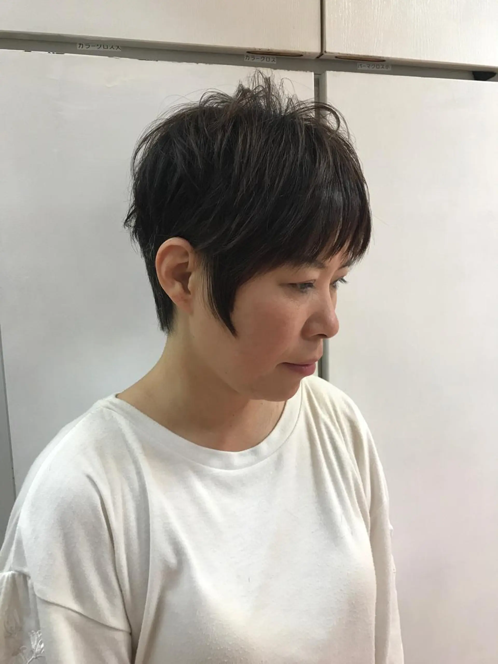 ショート ショートヘア ベリショディレクター 小野 健太郎のヘアスタイル