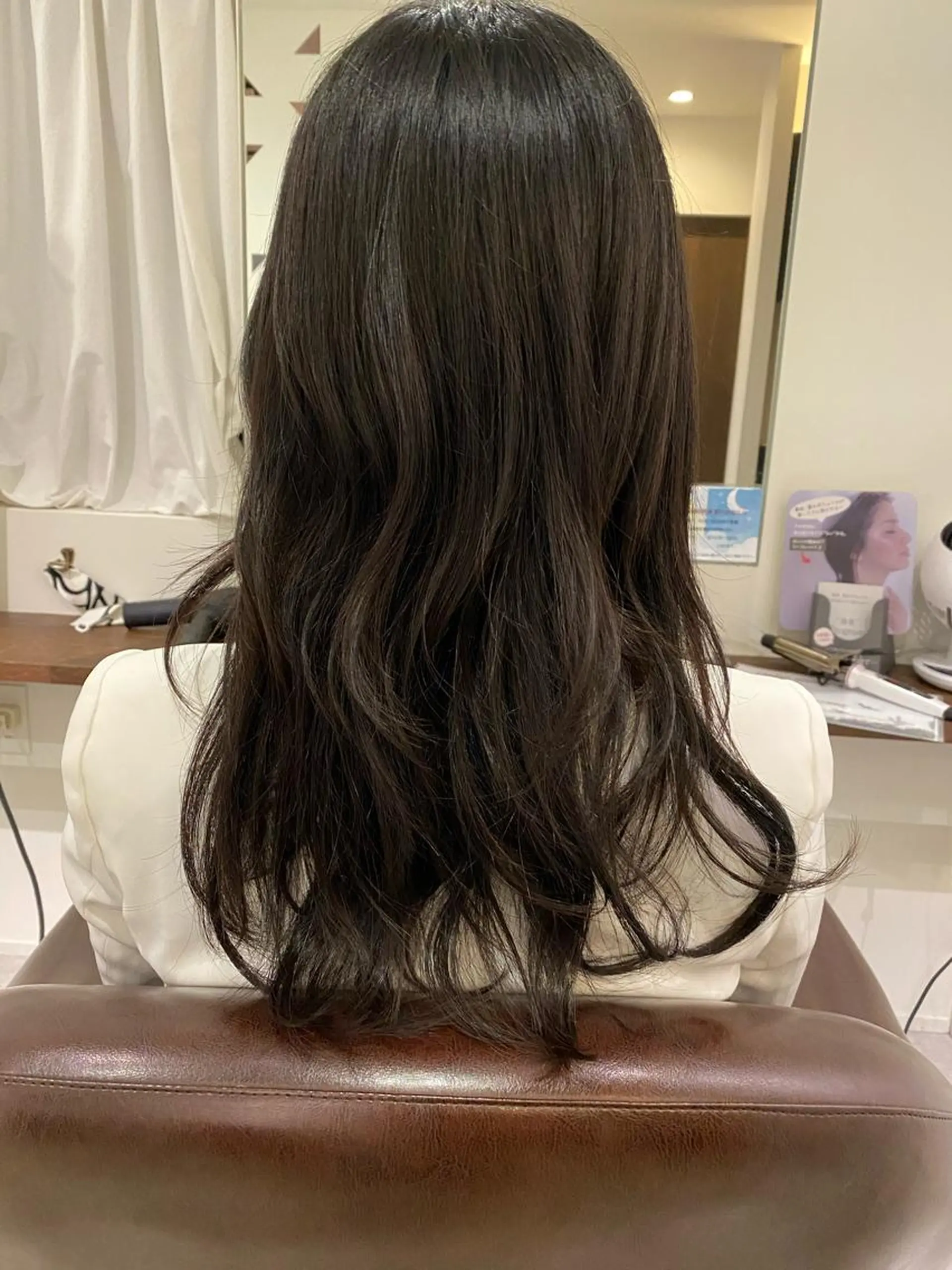 ロング カラー Rely 美空のヘアスタイル