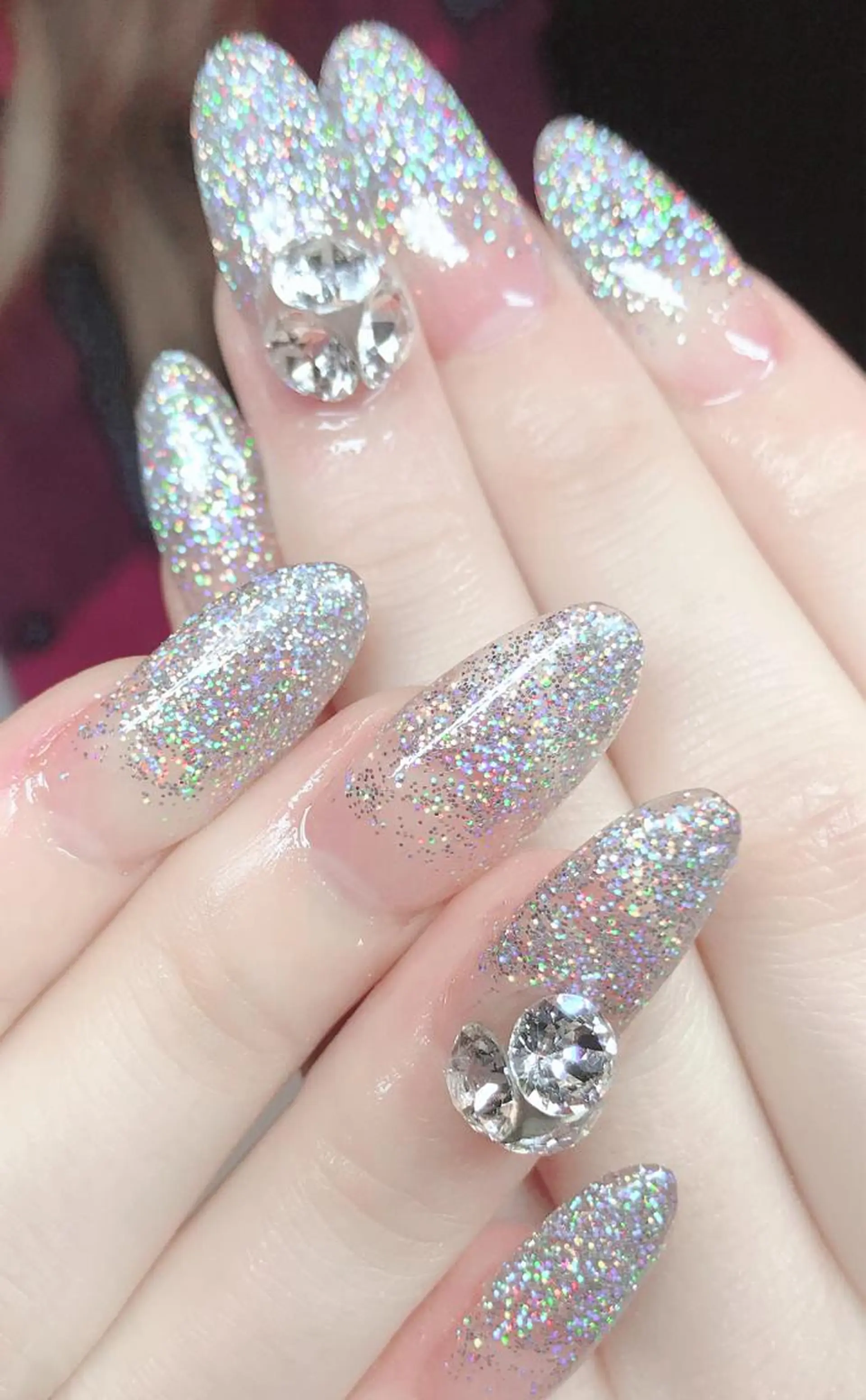 ネイル ニュアンスネイル🌈 MYU Nailsのネイルデザイン