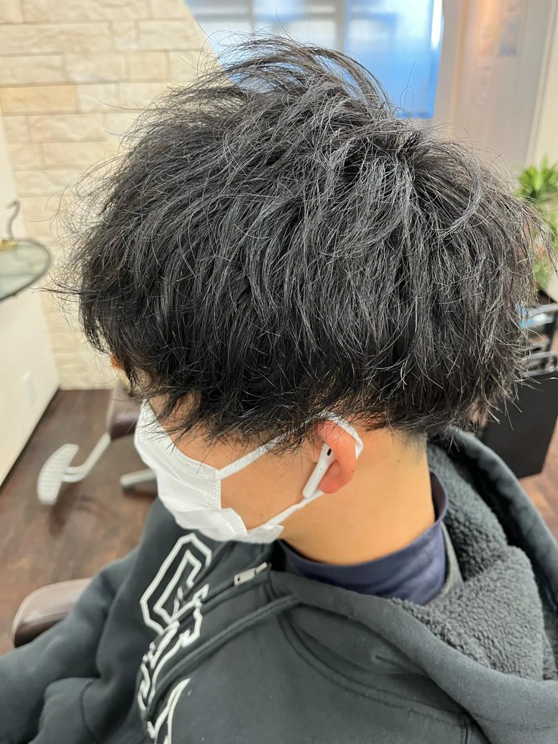 メンズ カット パーマ 田中 拓夢のヘアスタイル