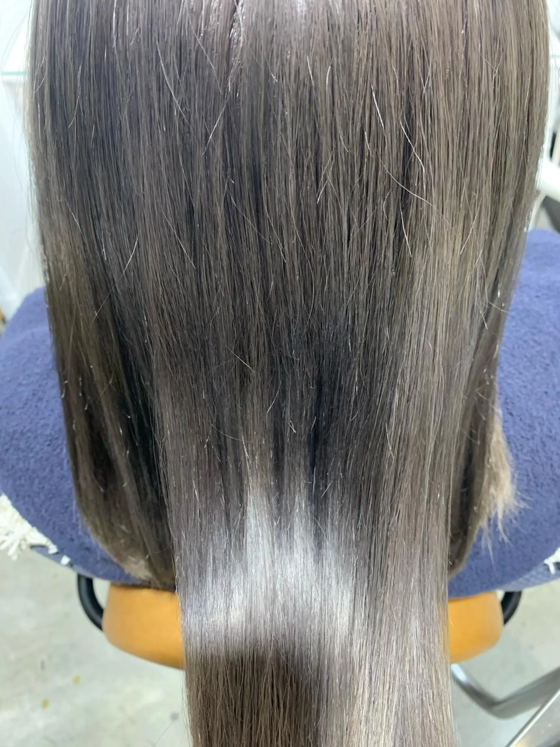 セミロング カラー ヘアアレンジ ヘアカラー トリートメント Sia中野新橋 『JUNYA』のヘアスタイル