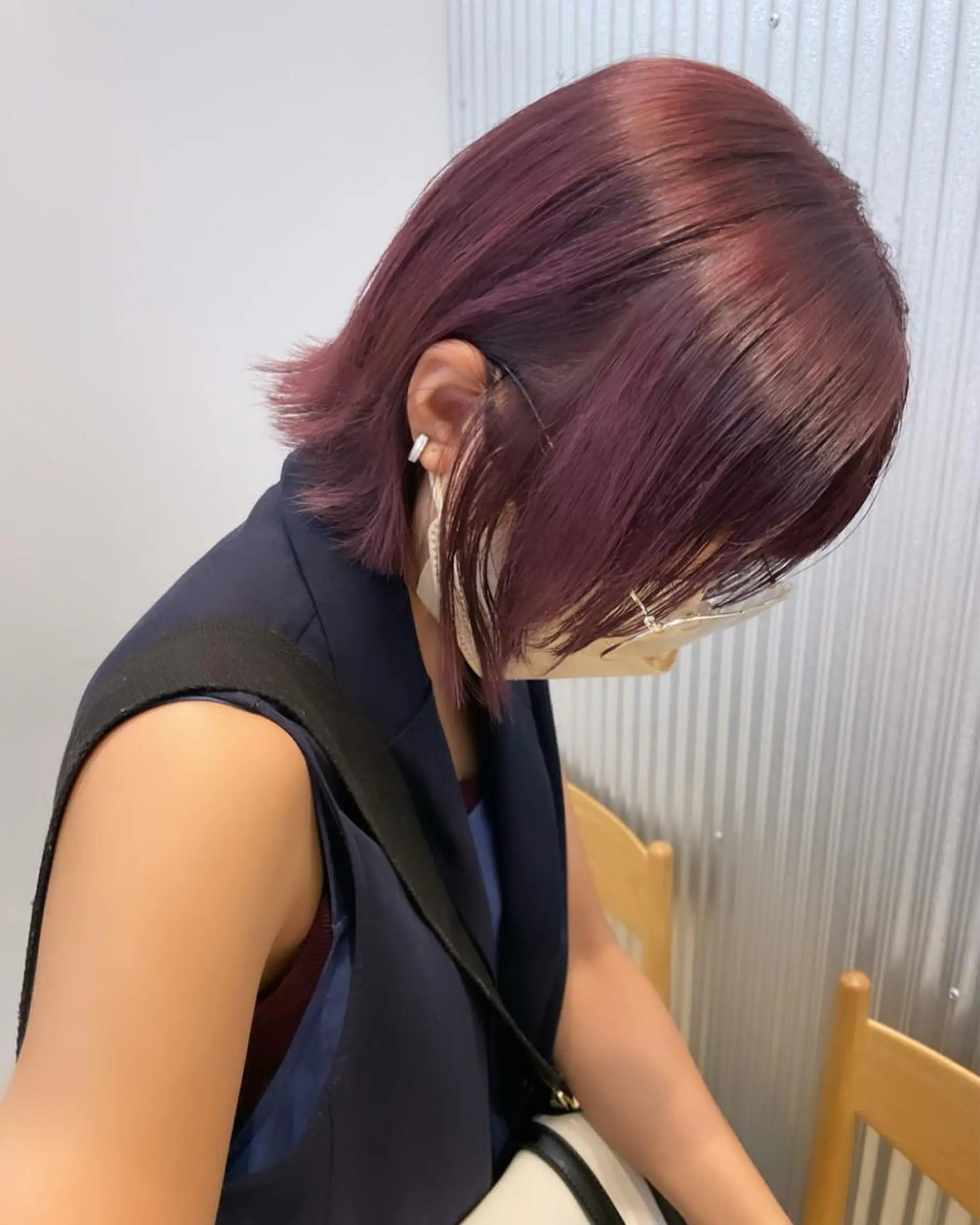 ショート カット ヘアカラー トリートメント 東京の技術を 京都で✂︎🕊️💖のヘアスタイル