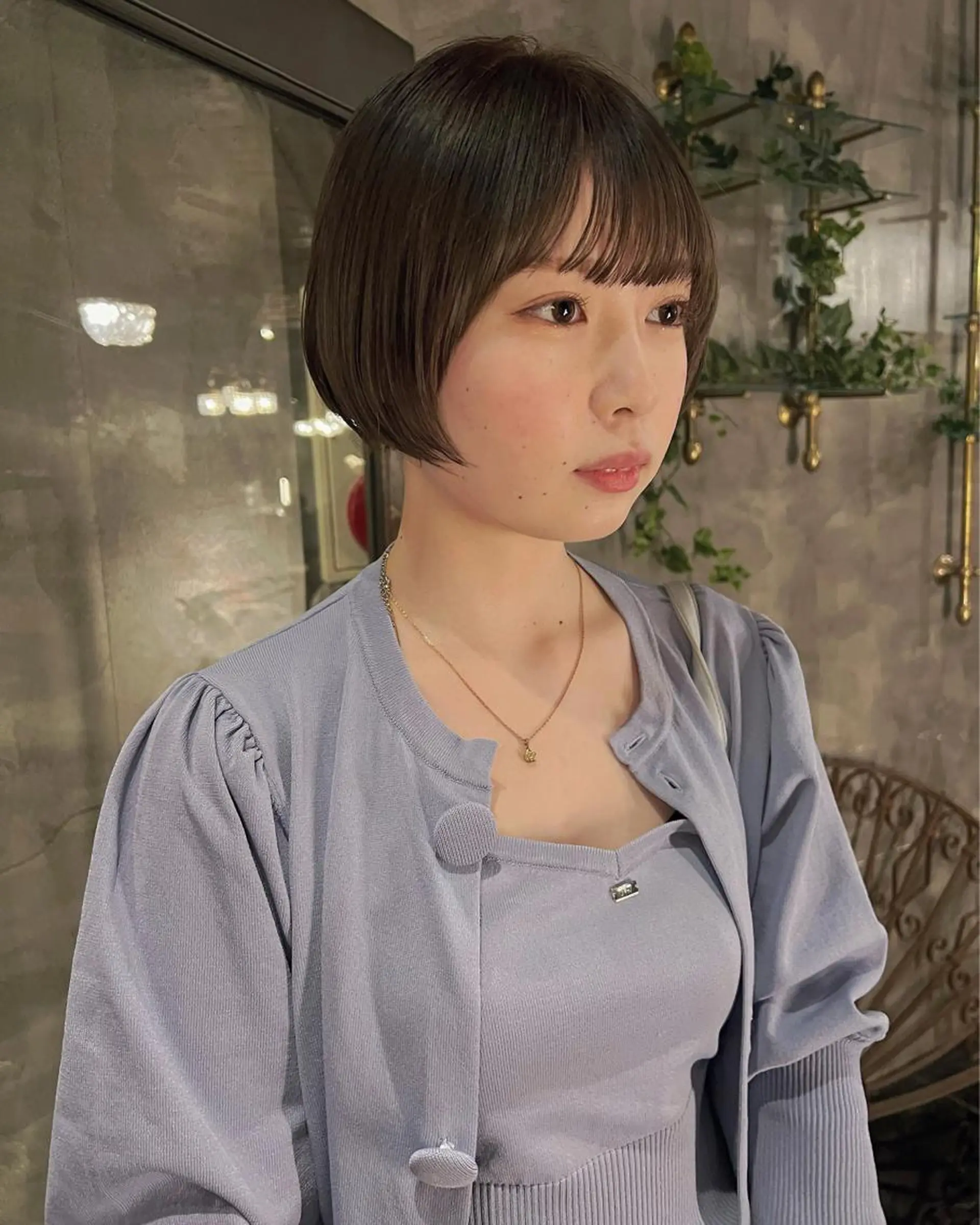 ショート カラー 圧倒的デザイン力 店長🎨RENAのヘアスタイル