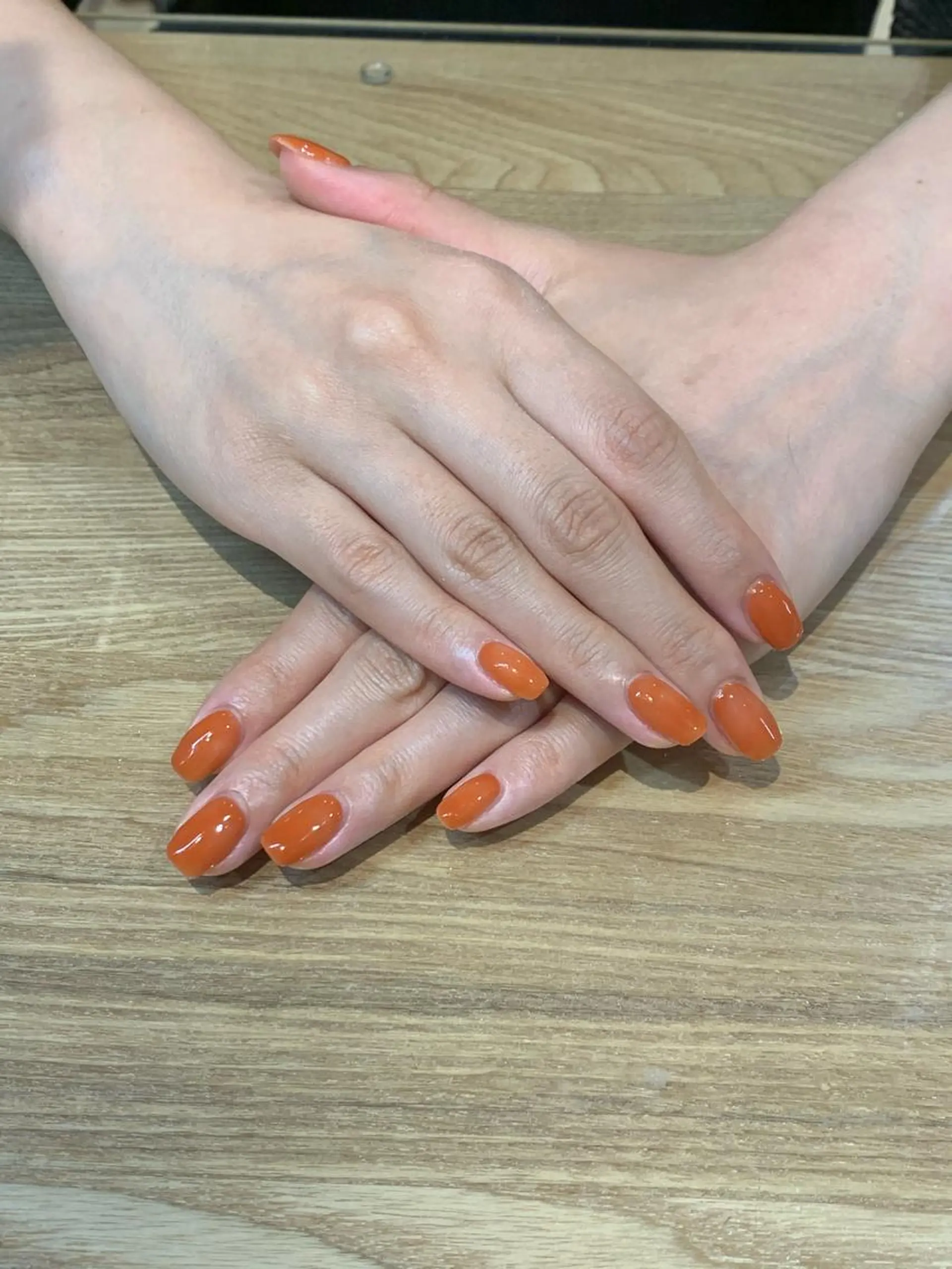 ネイル ワンカラーネイル ✨🍀岩崎 唯🍀✨のヘアスタイル