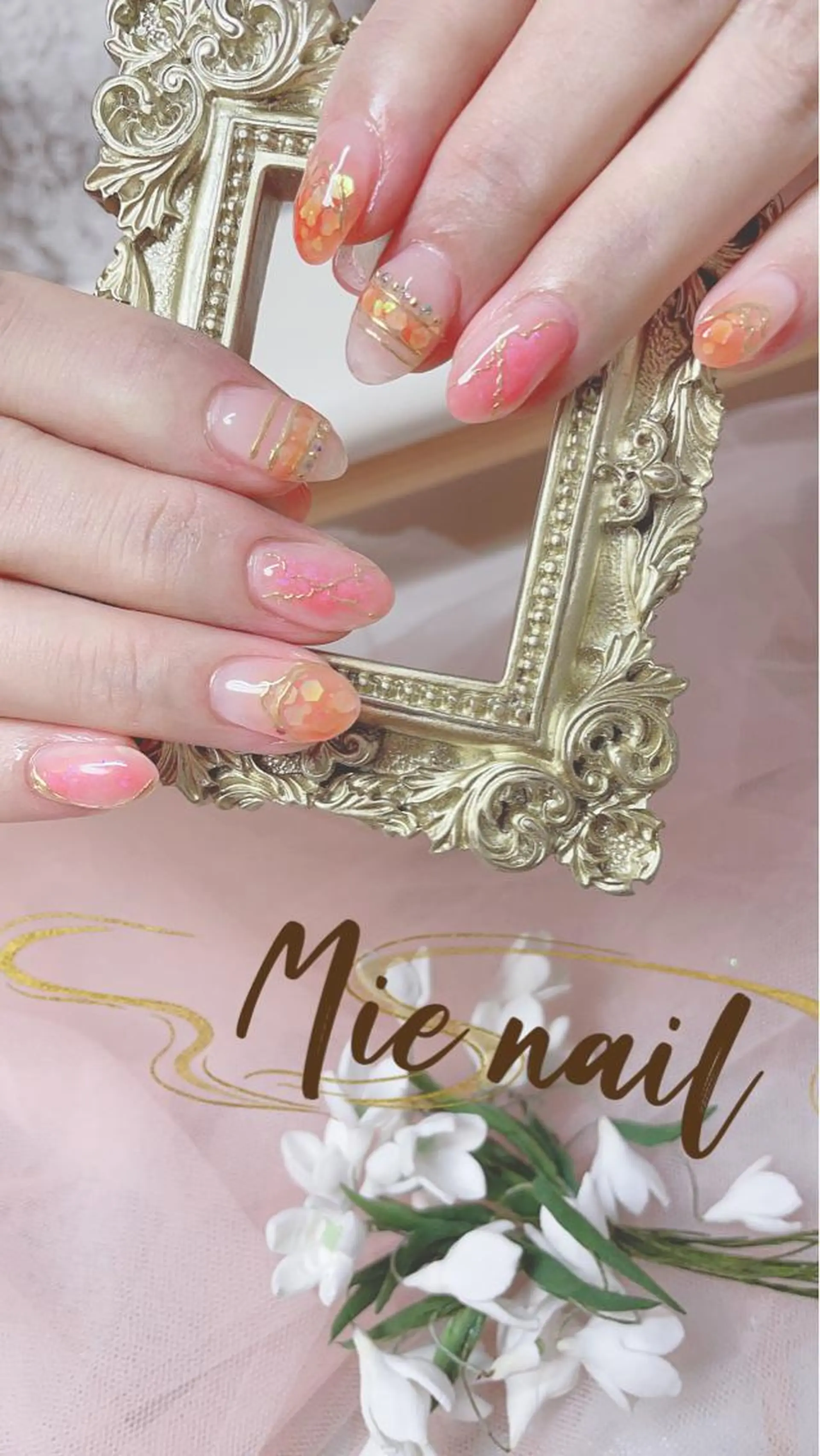 ネイル ハンドネイル ハンドケア Mie nailのネイルデザイン