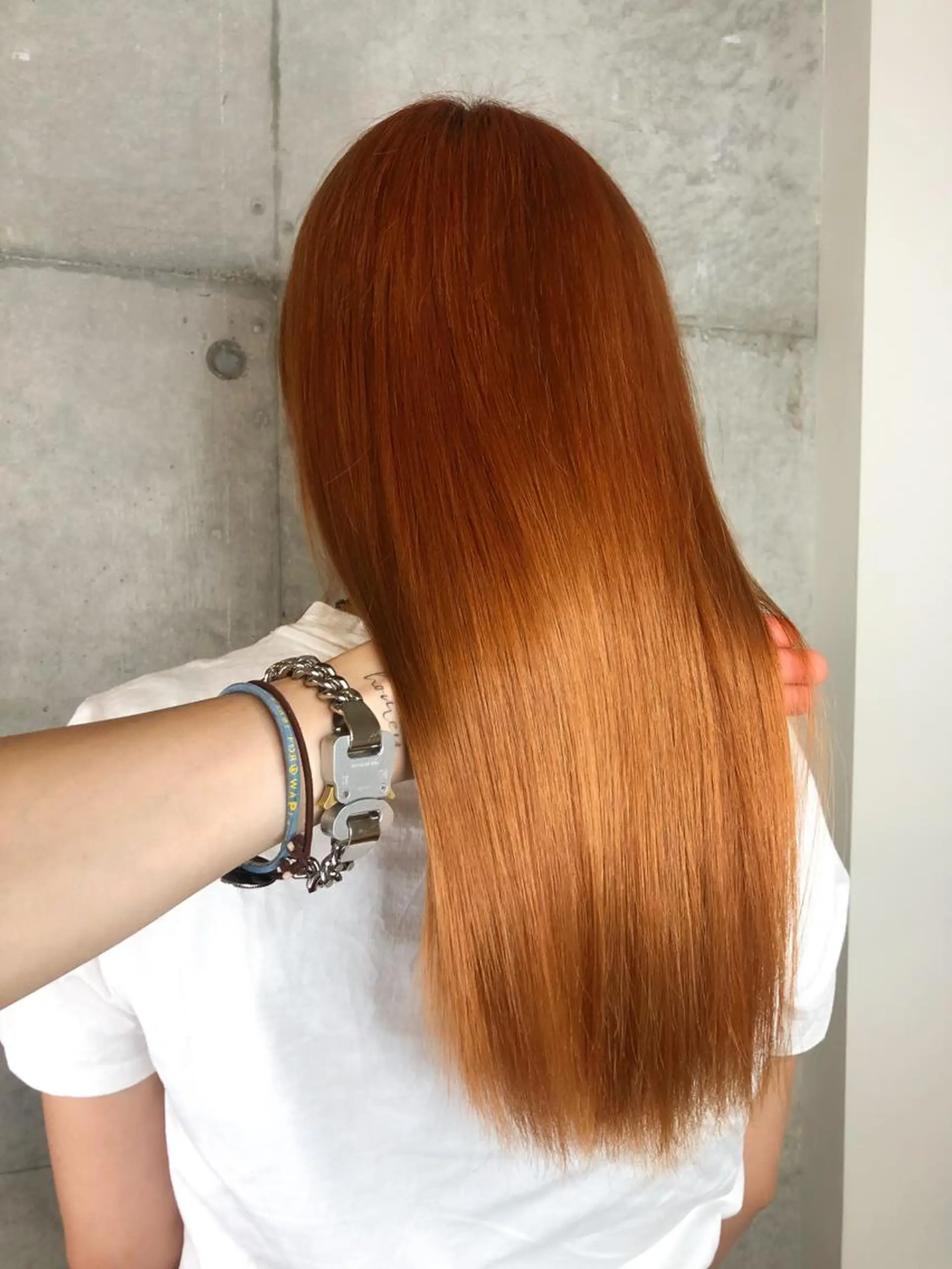 カラー ヘアカラー 河原 楓樹のヘアスタイル