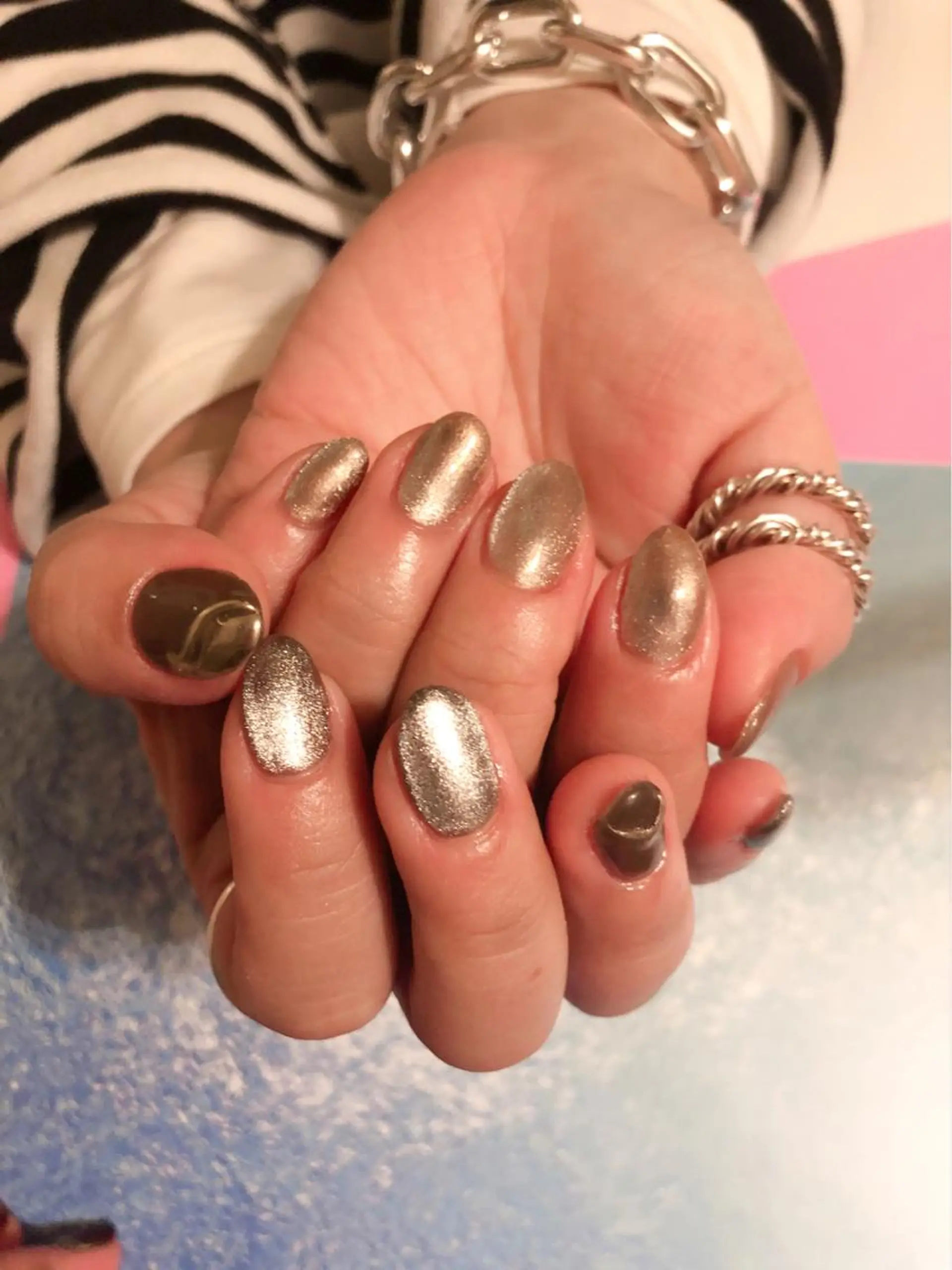 ネイル ハンドネイル OCEAN nail パラジェル　取扱い店のネイルデザイン