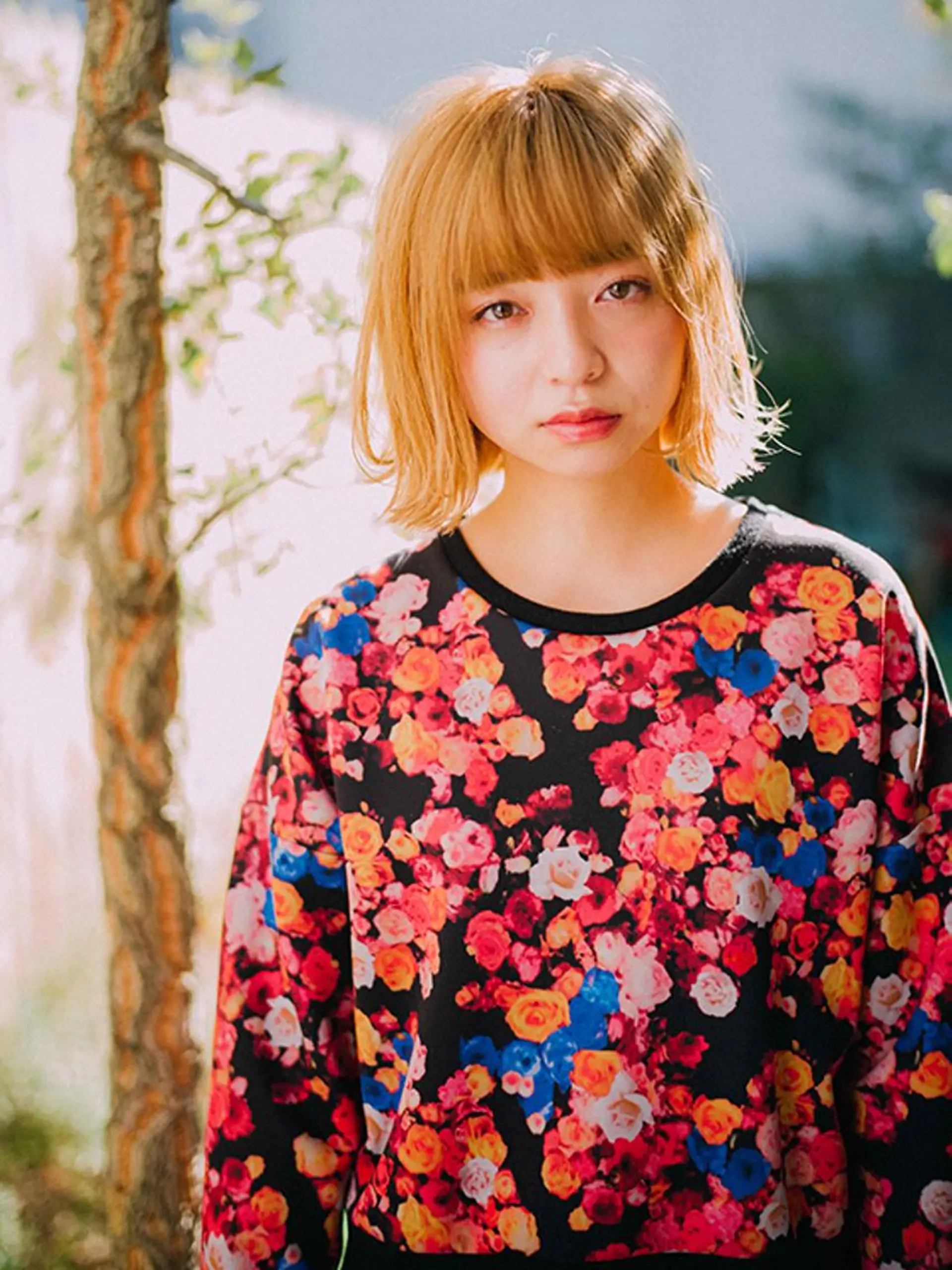 ミディアム カラー ヘアアレンジ 【公式】amble luxe池袋東口🩷のヘアスタイル