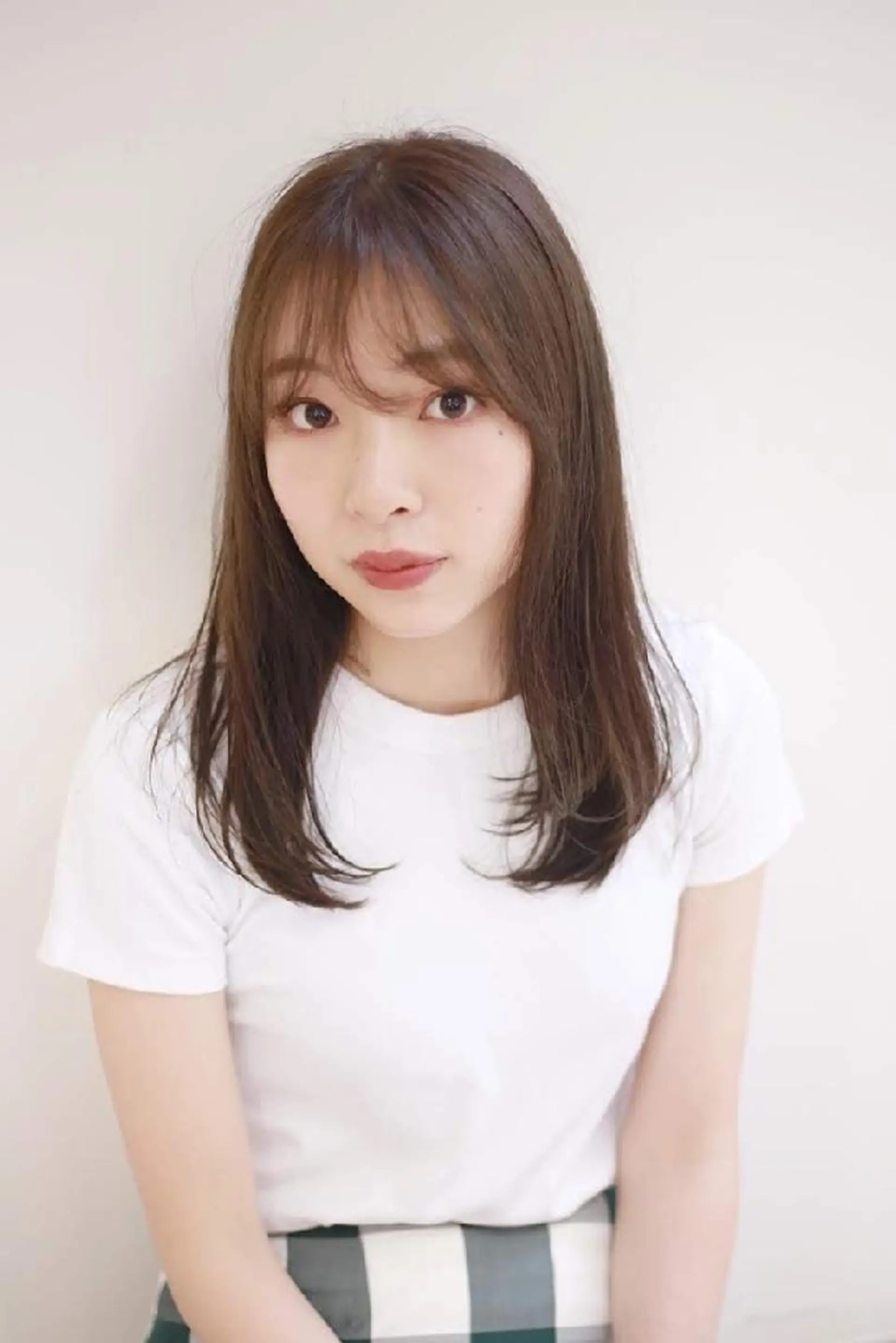 セミロング 【女性指名No.1】 西口直子のヘアスタイル
