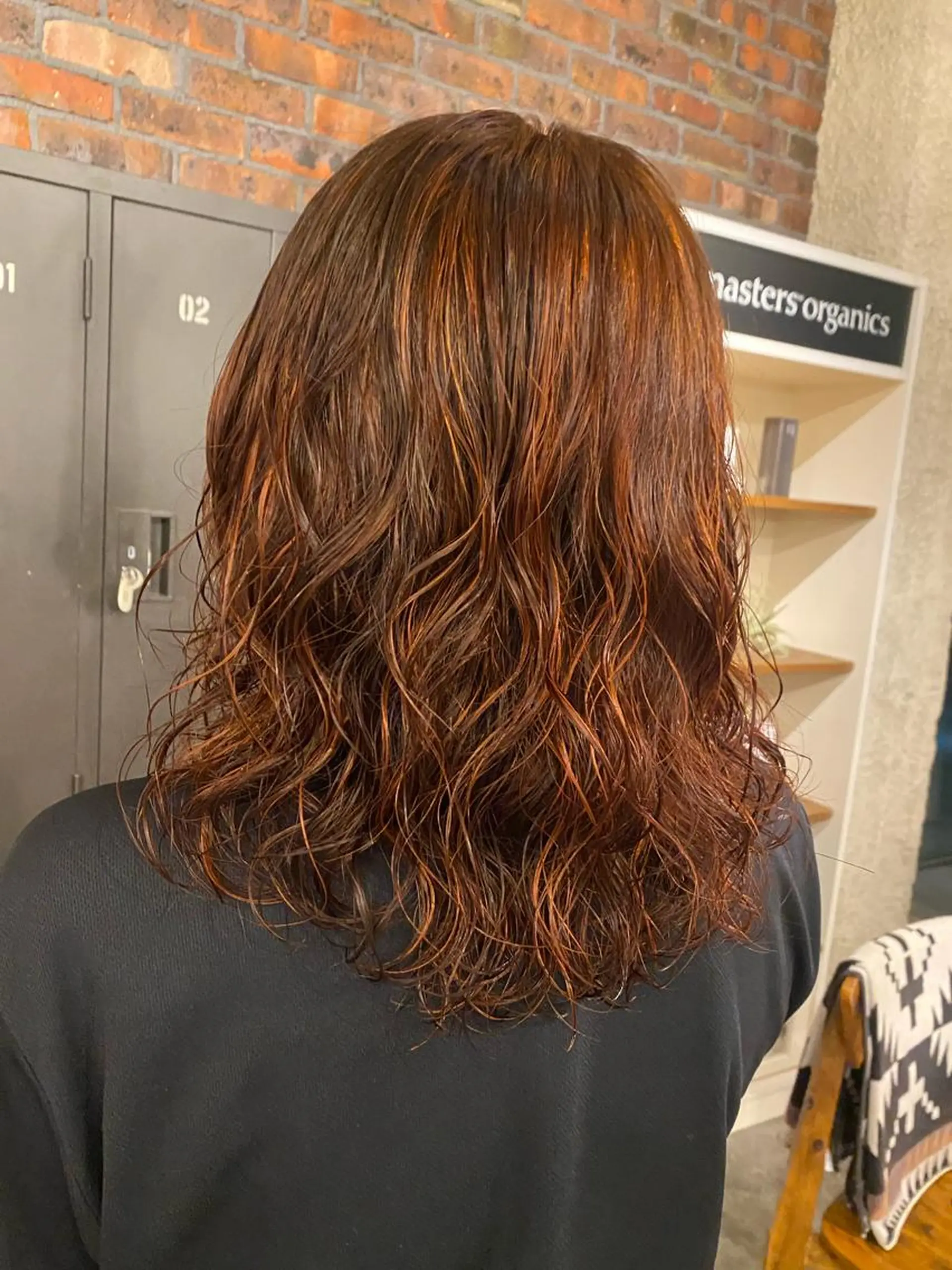 パーマ the BRIDGE 加藤みのりのヘアスタイル