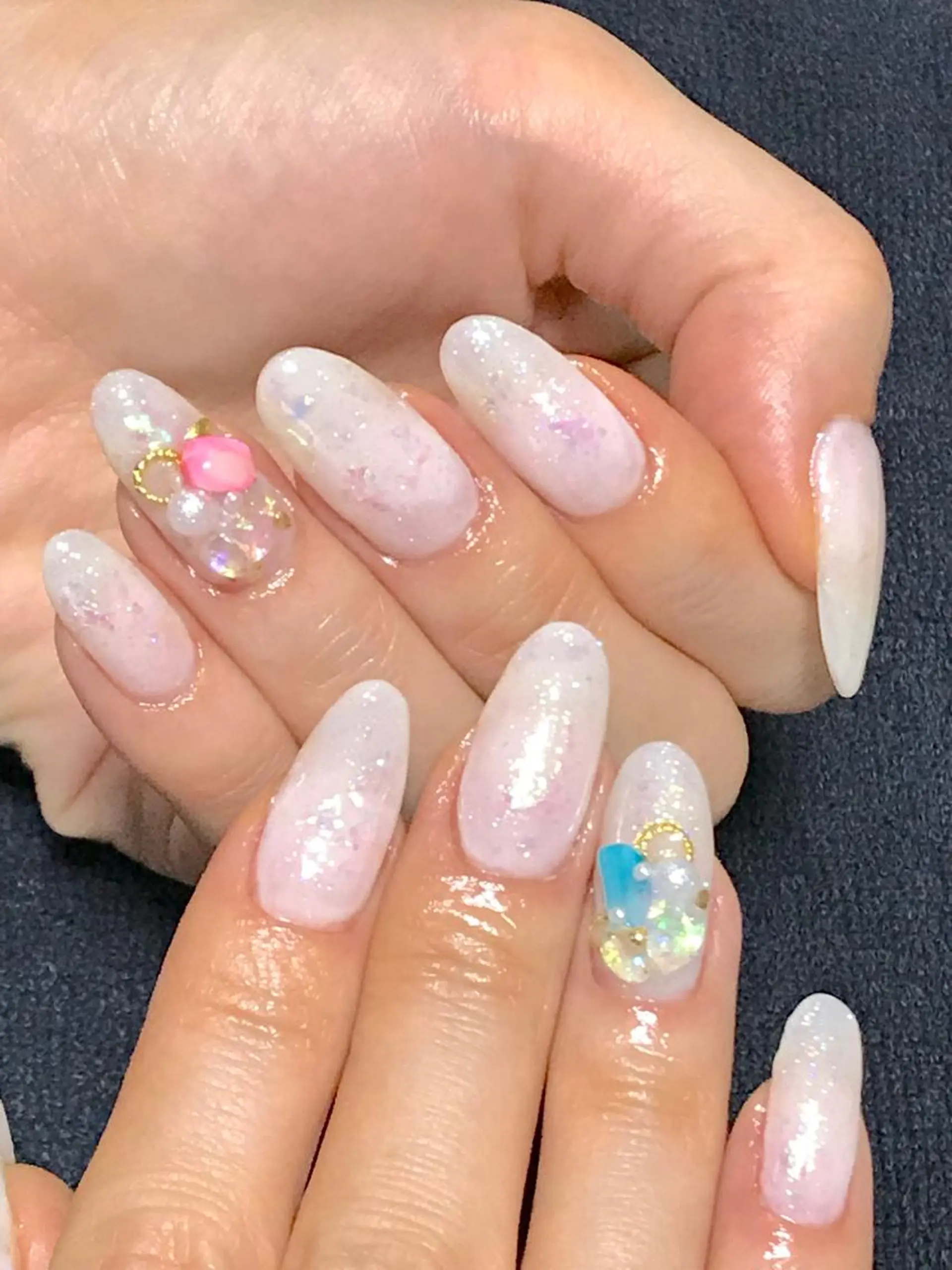 ネイル うるま市サロン Yuko Izawaのネイルデザイン