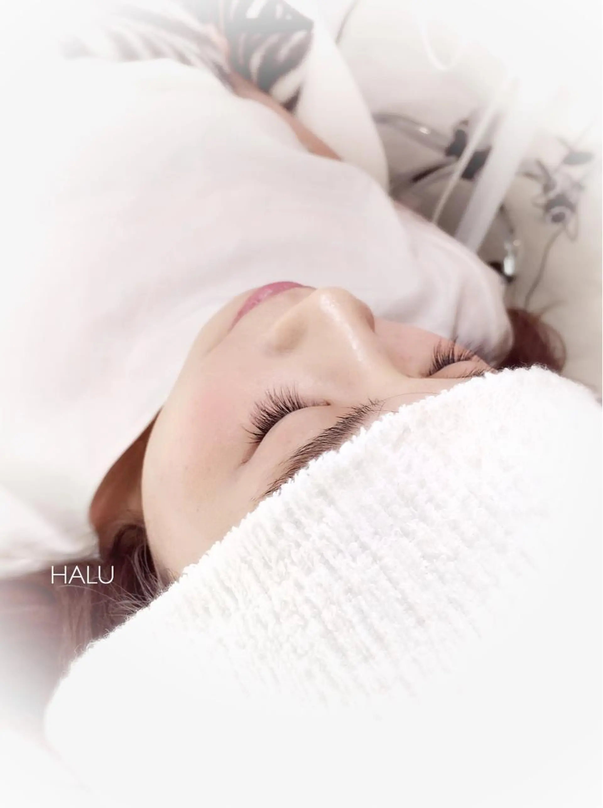 マツエク・マツパ Jカール HALU ハルのネイルデザイン