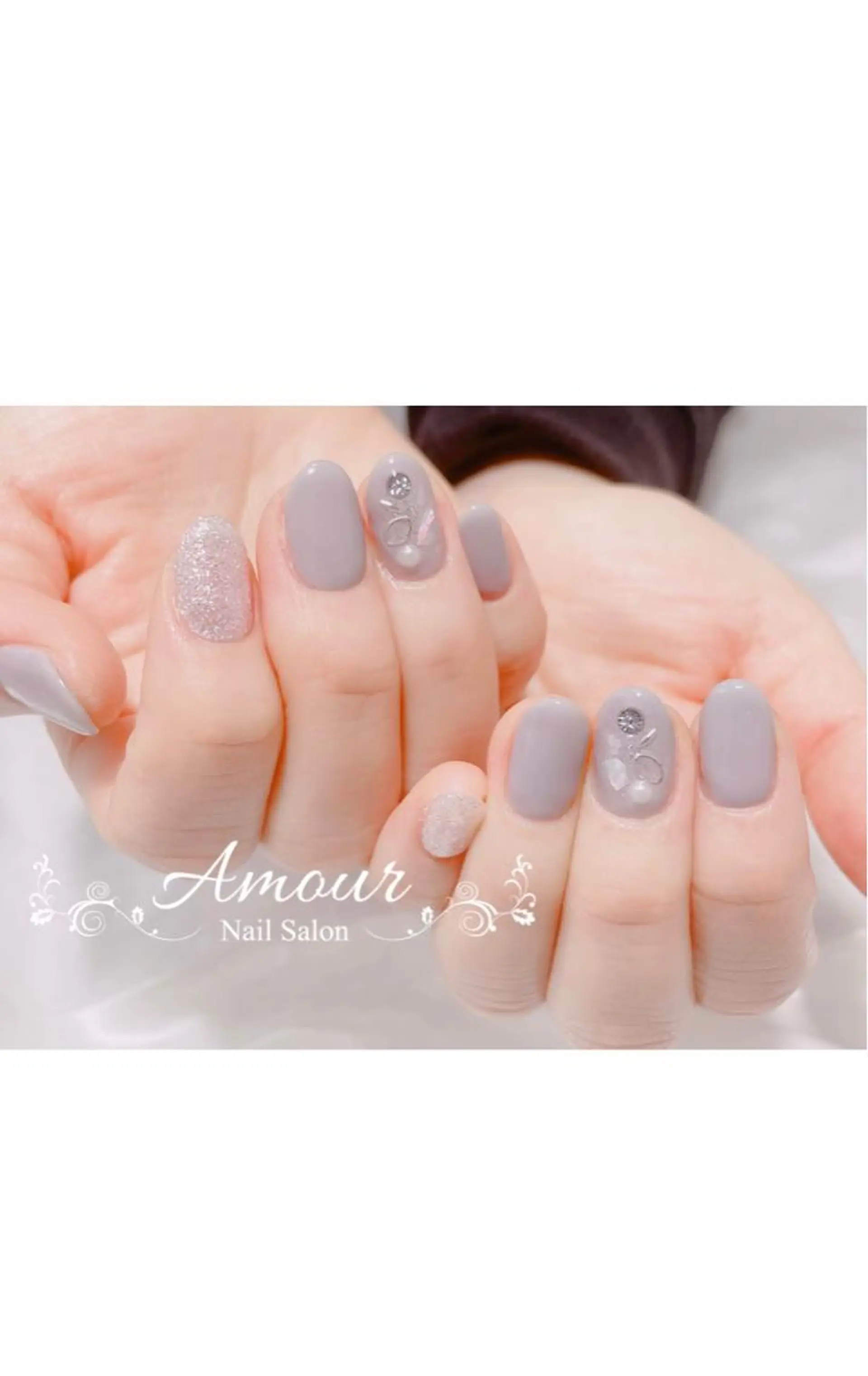 ネイル nailsalon ♡amour♡のネイルデザイン