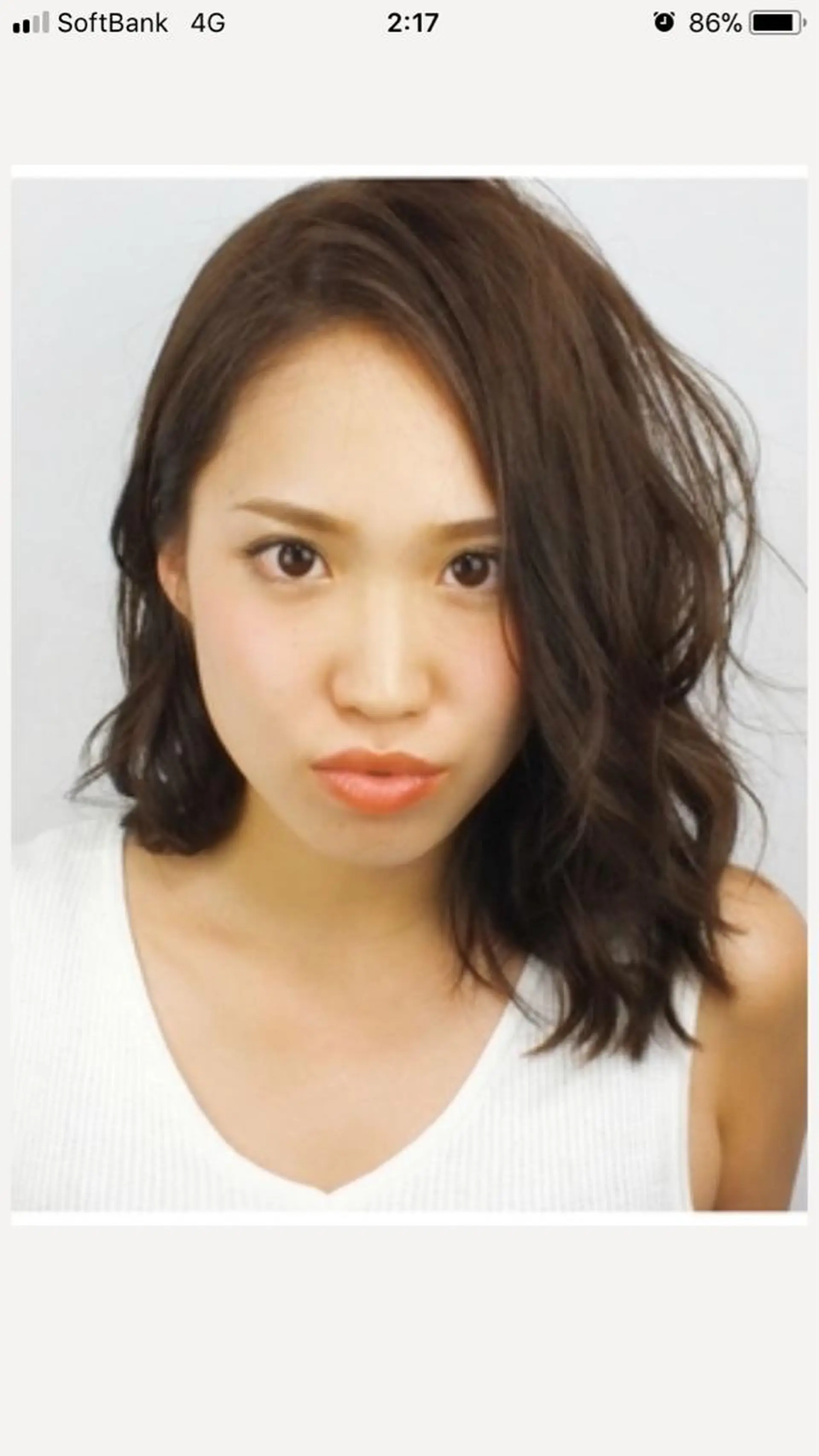 ミディアム カラー パーマ ミディアムパーマ ブラウンカラー ボブ 米澤 篤志のヘアスタイル