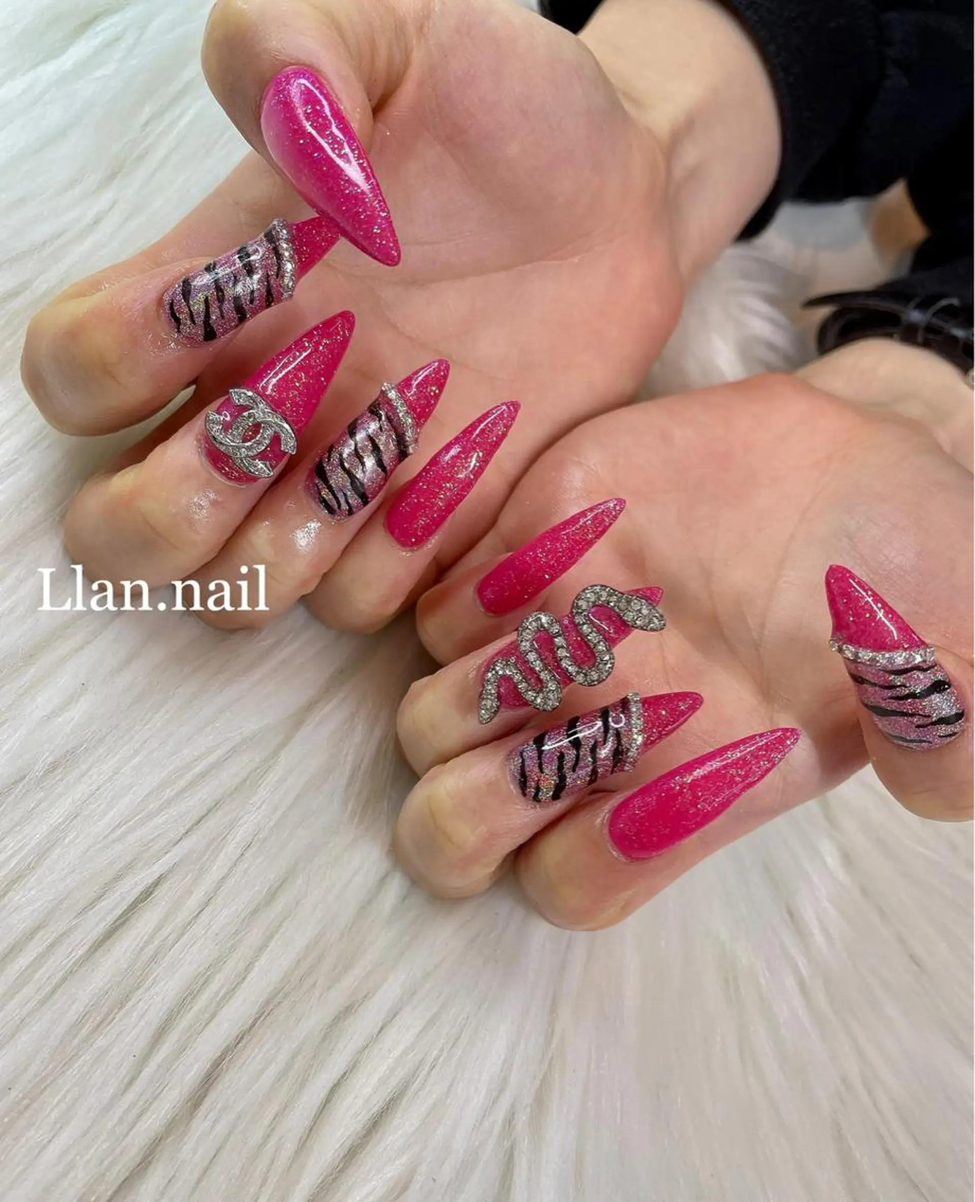 ネイル ハンドネイル Lian nailのネイルデザイン