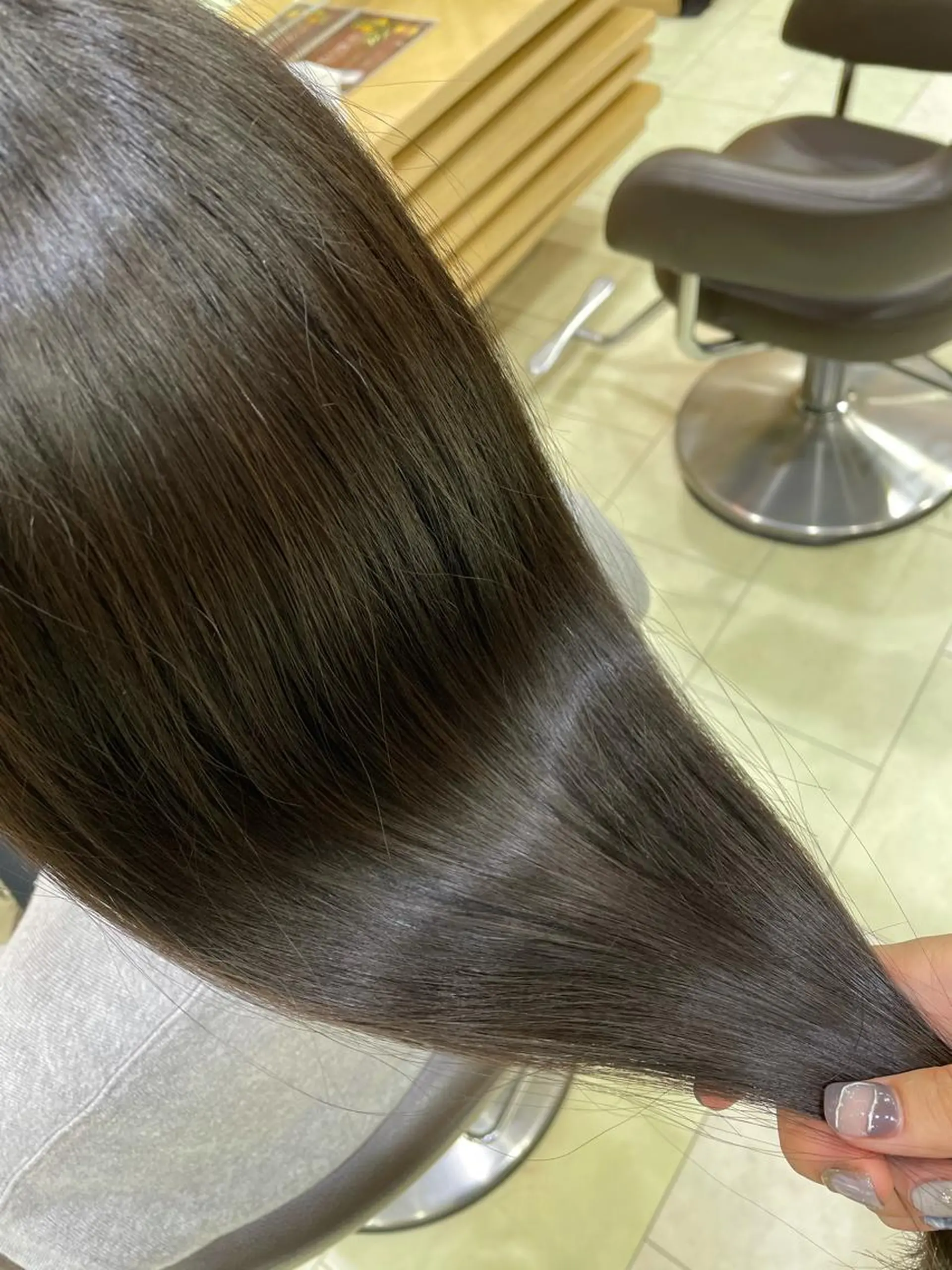 ロング 髪質改善 トリートメント 艶髪カラー🫧 髪質改善🪽萩原のヘアスタイル