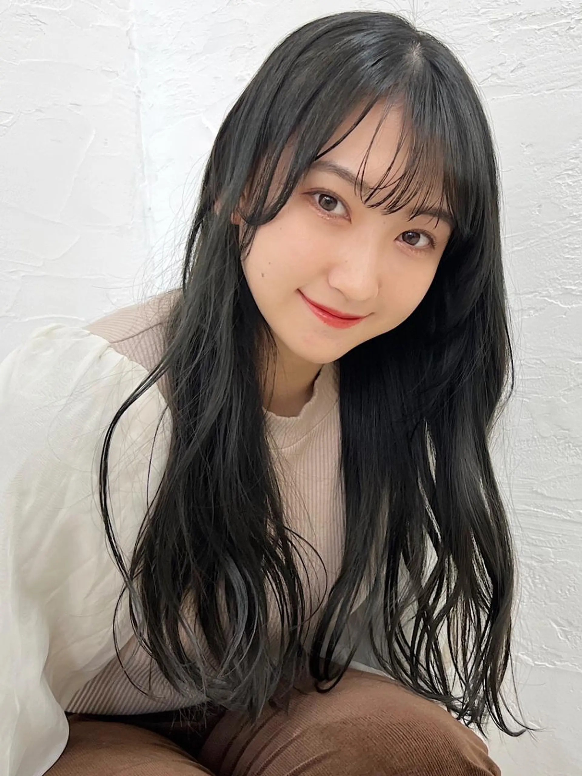 カラー ROCCAhair 指名なしのヘアスタイル