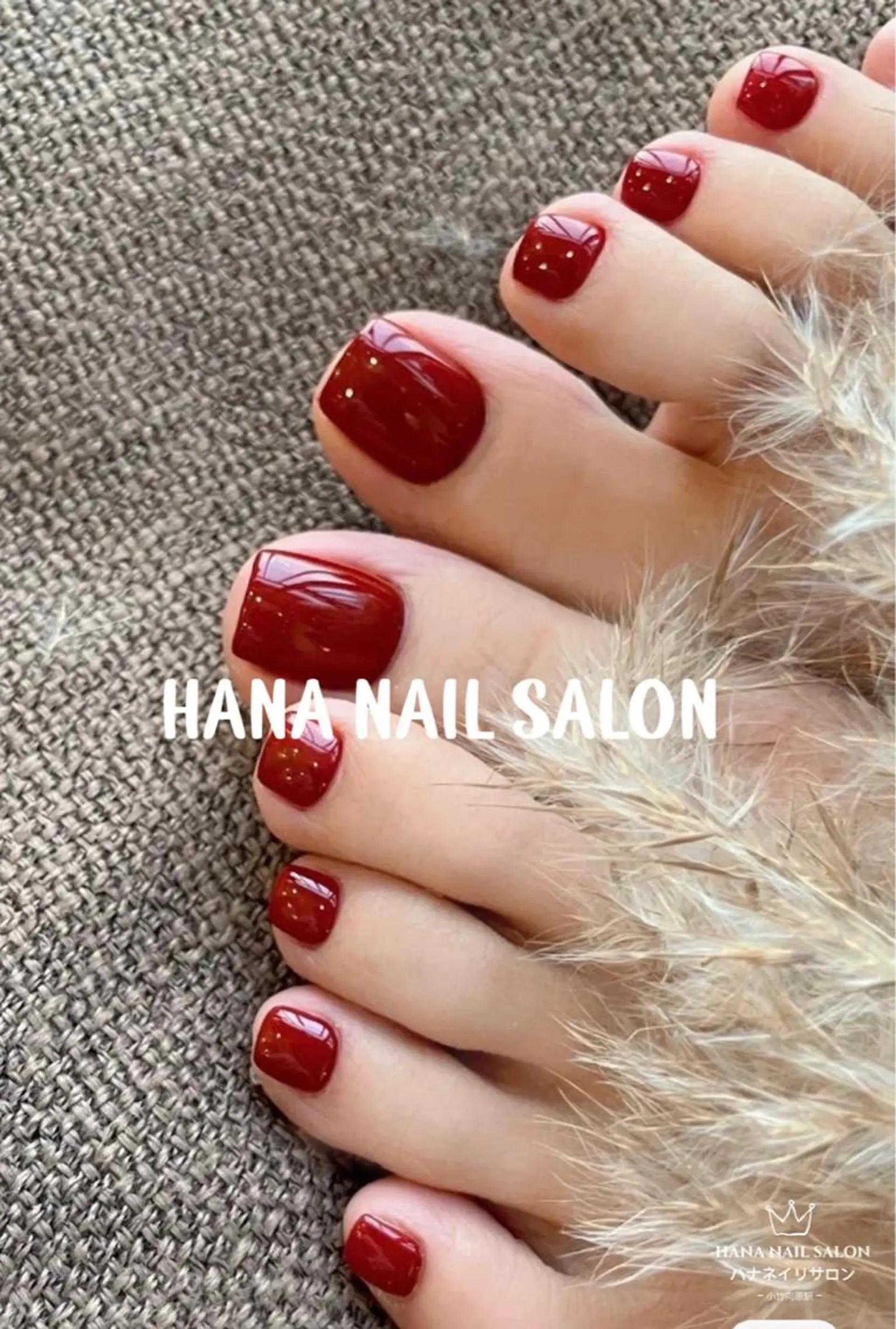 ネイル HANA ART NAIL SALONのネイルデザイン