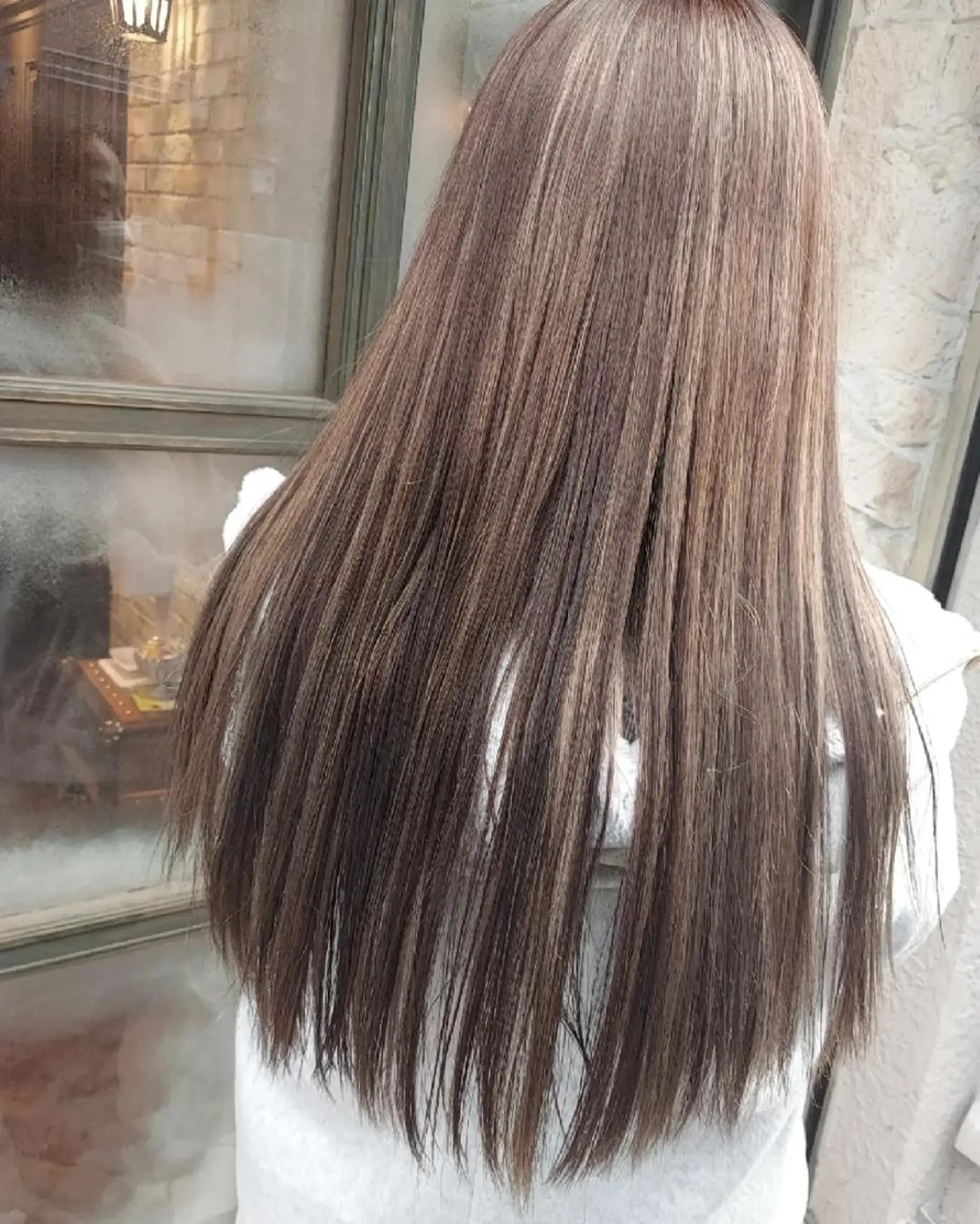 カラー ハイライトカラー ブリーチ・ハイトーン 特化🎉内山のヘアスタイル