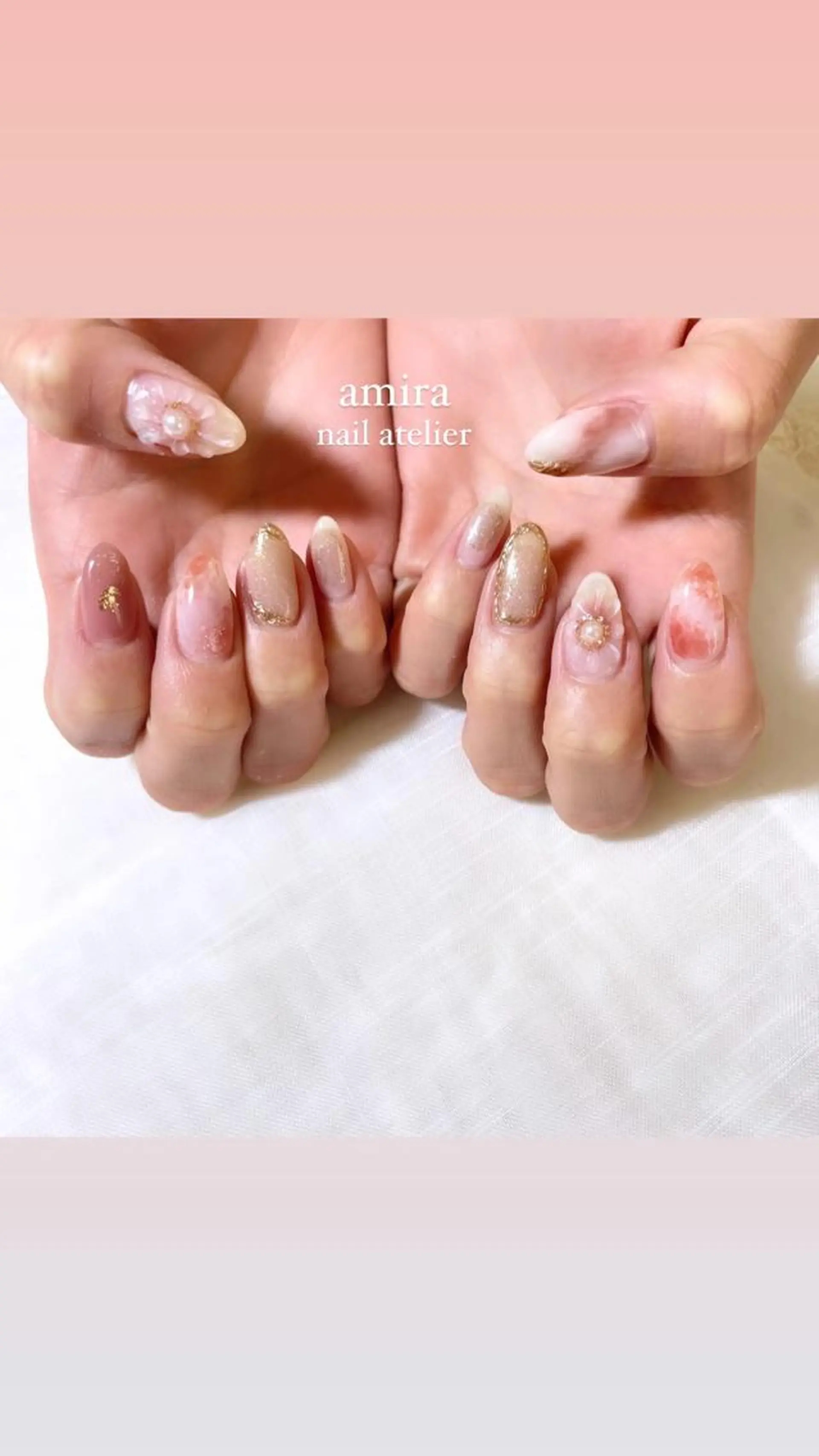 ネイル nail amiraのネイルデザイン