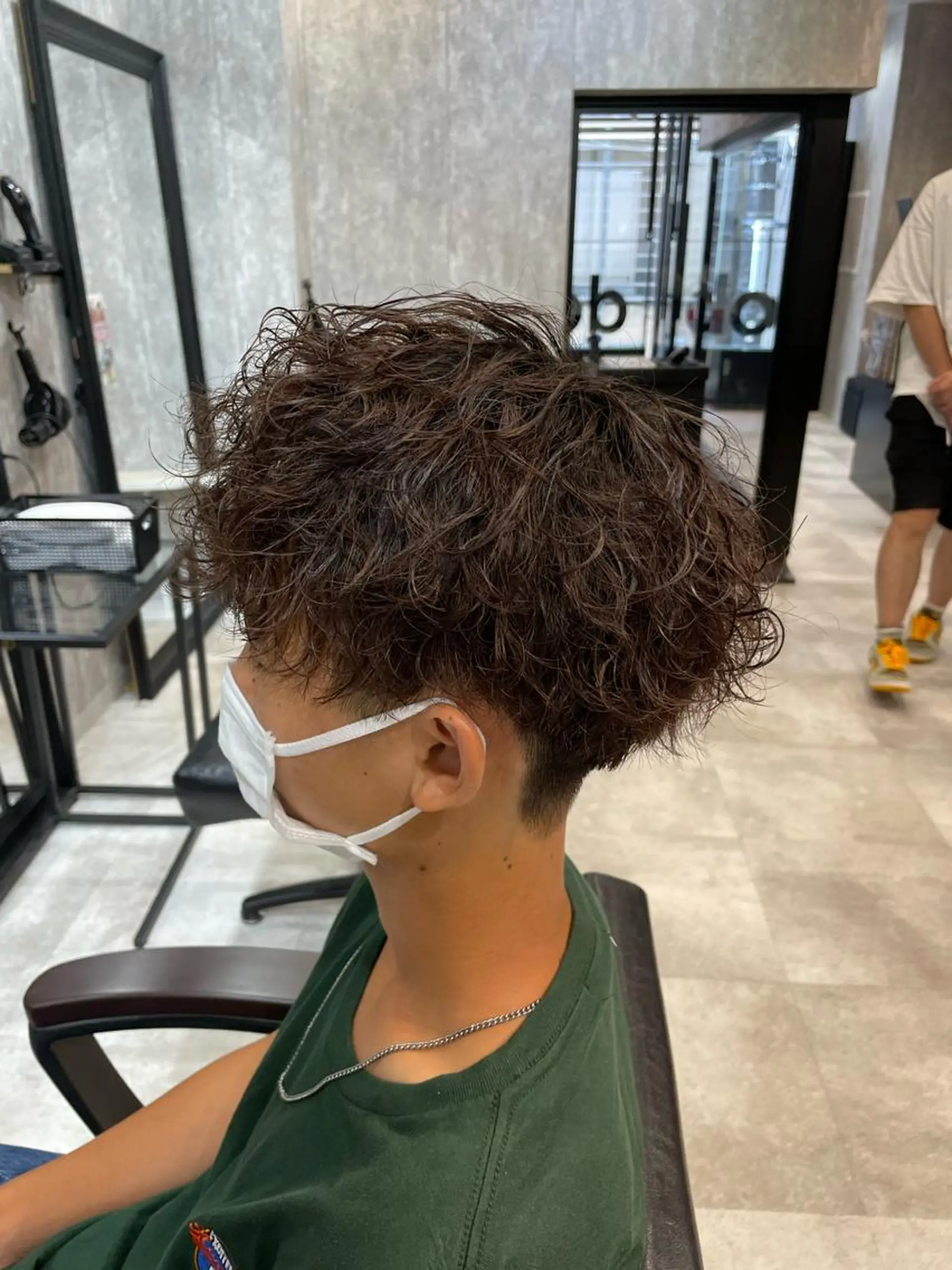 パーマ メンズ ✨メンズ特化✨鈴木 遼太のヘアスタイル